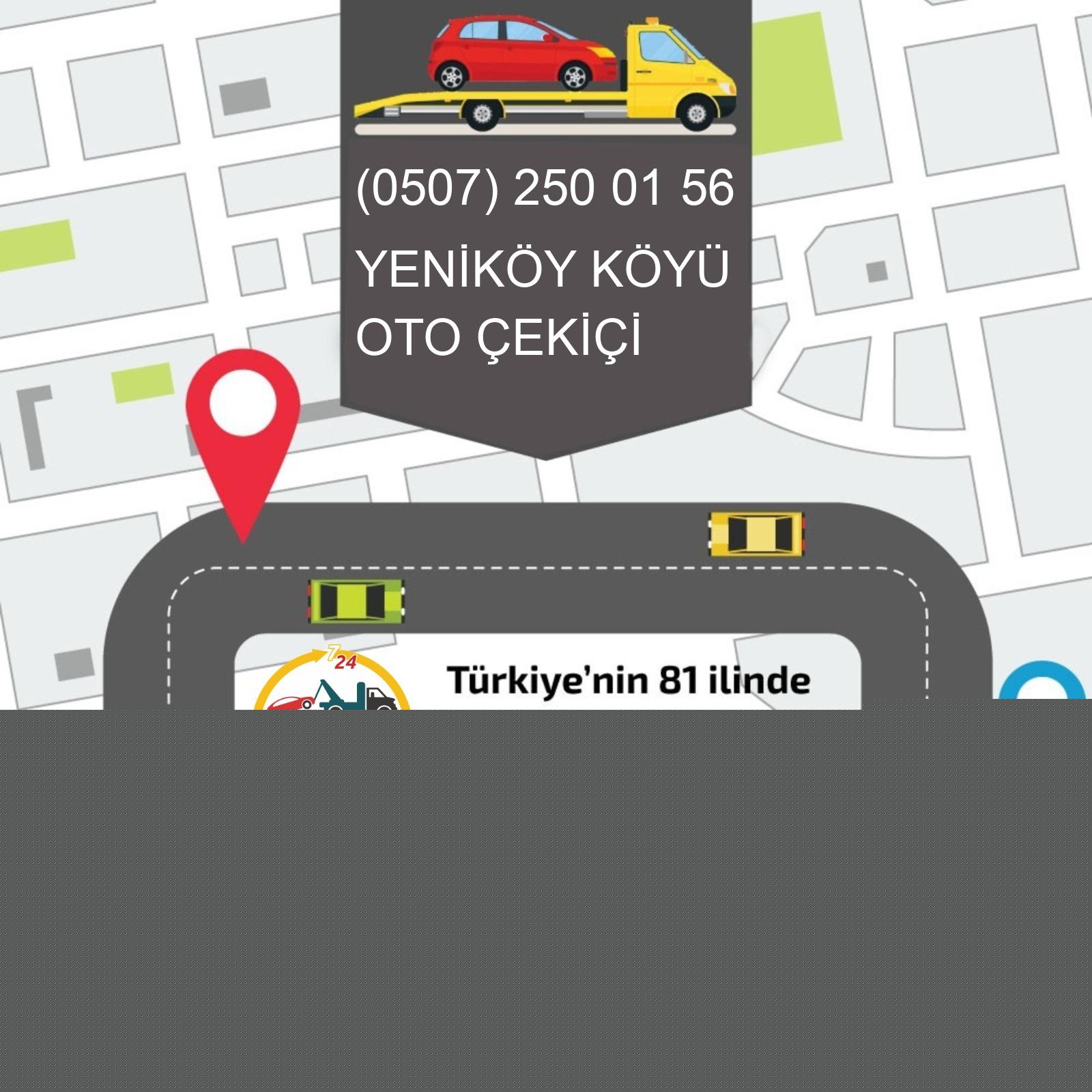 Yeniköy Köyü Oto Çekici