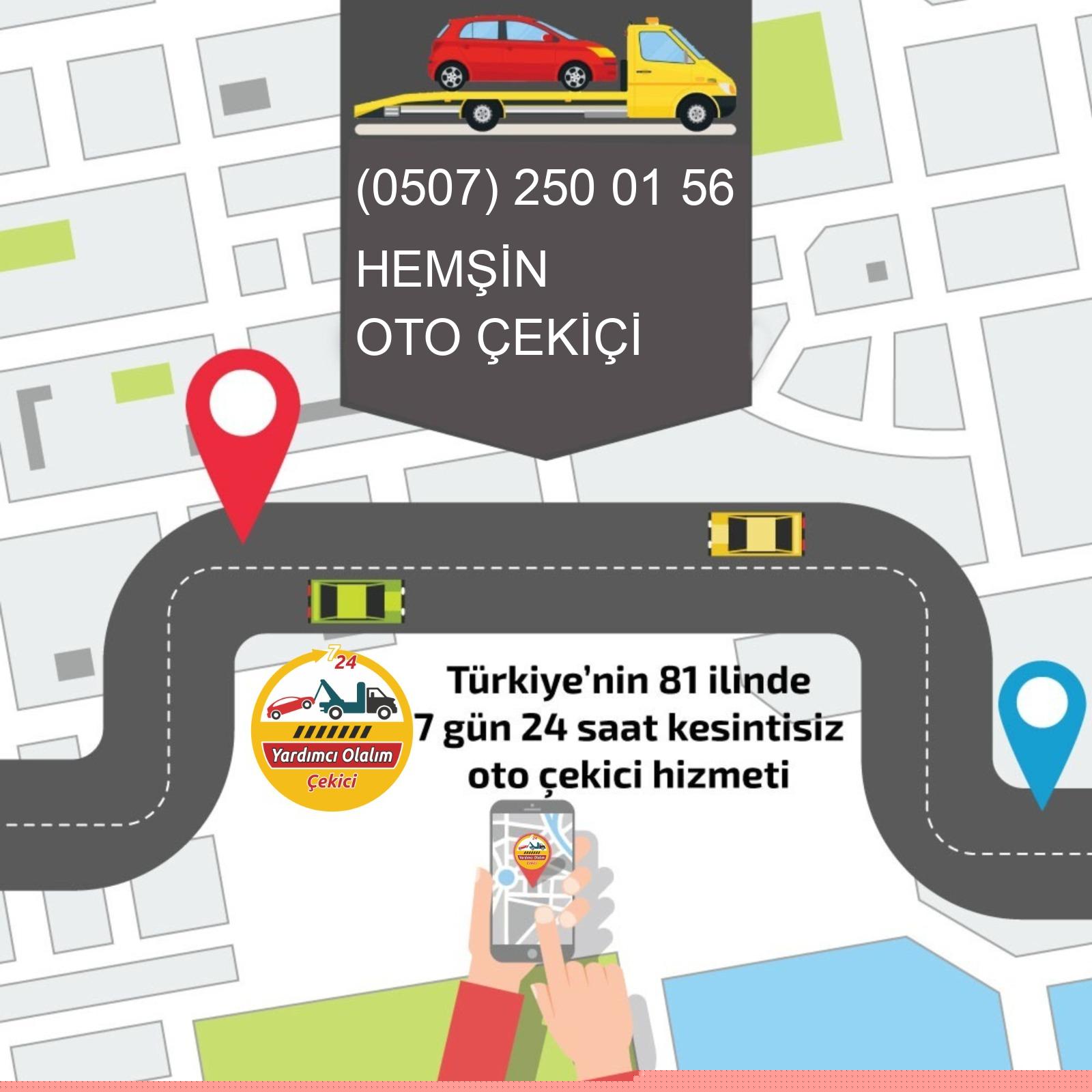 Hemşin Oto Çekici