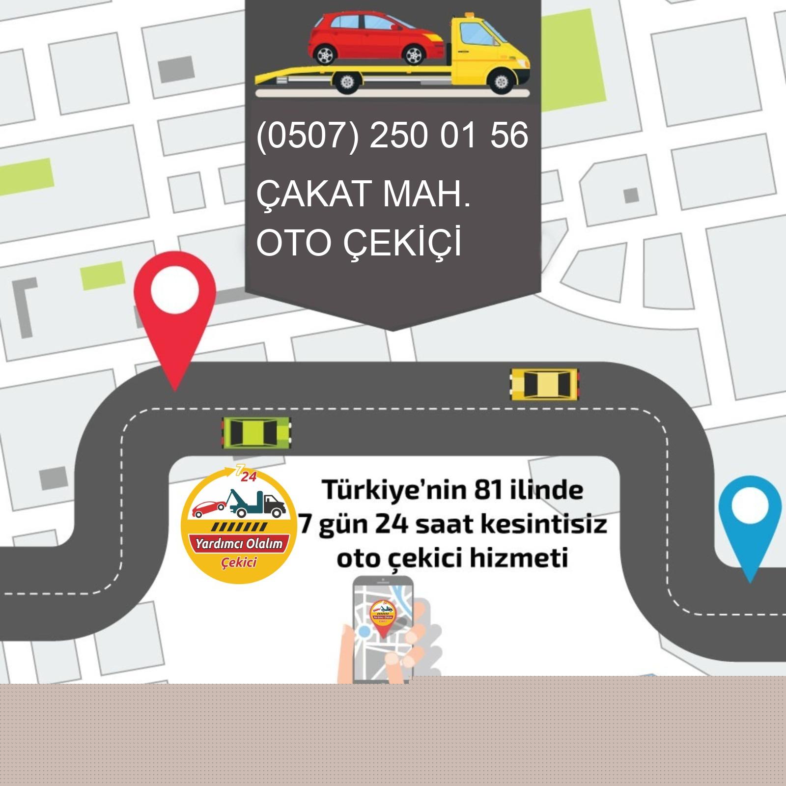Çakat  Oto Çekici
