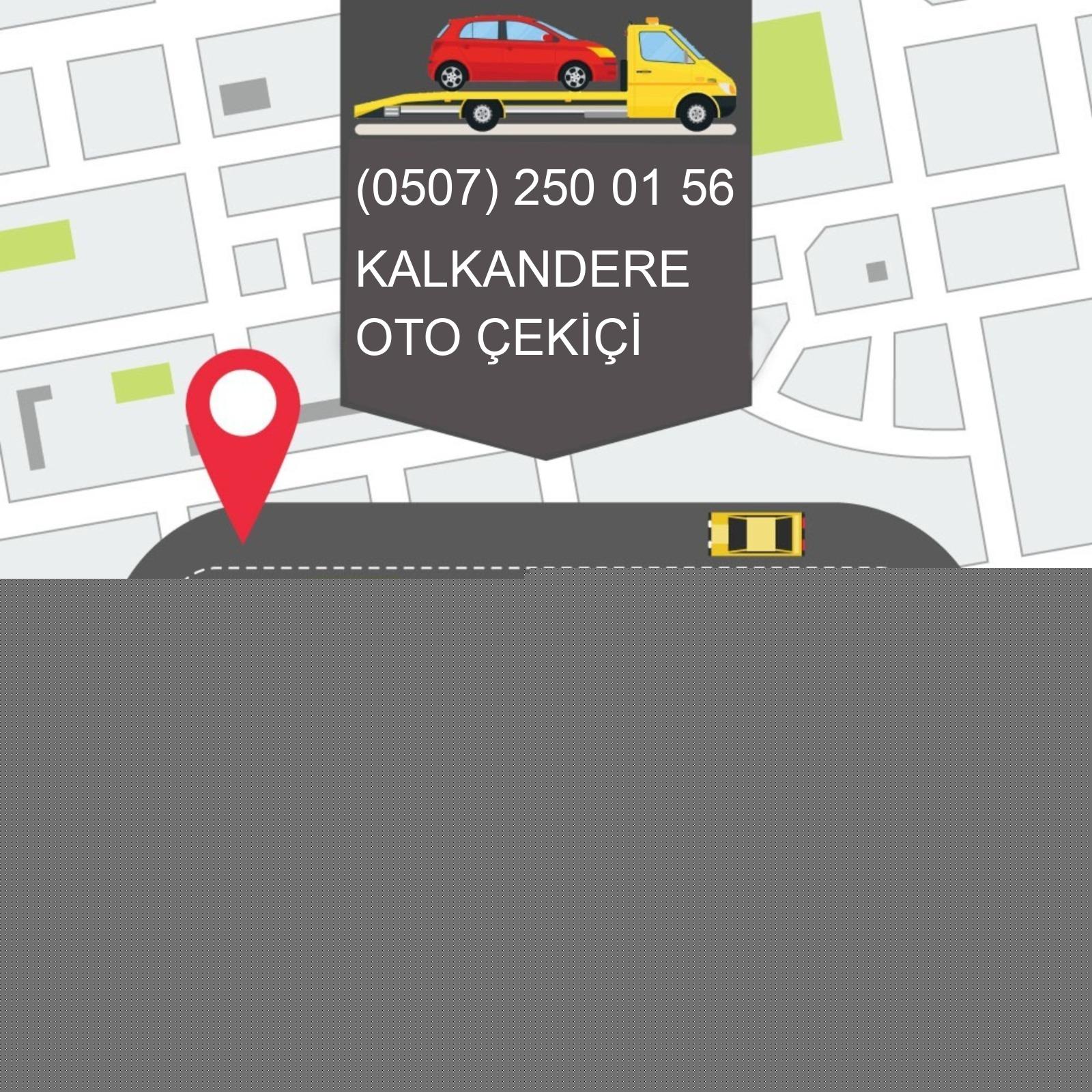 Kalkandere Oto Çekici