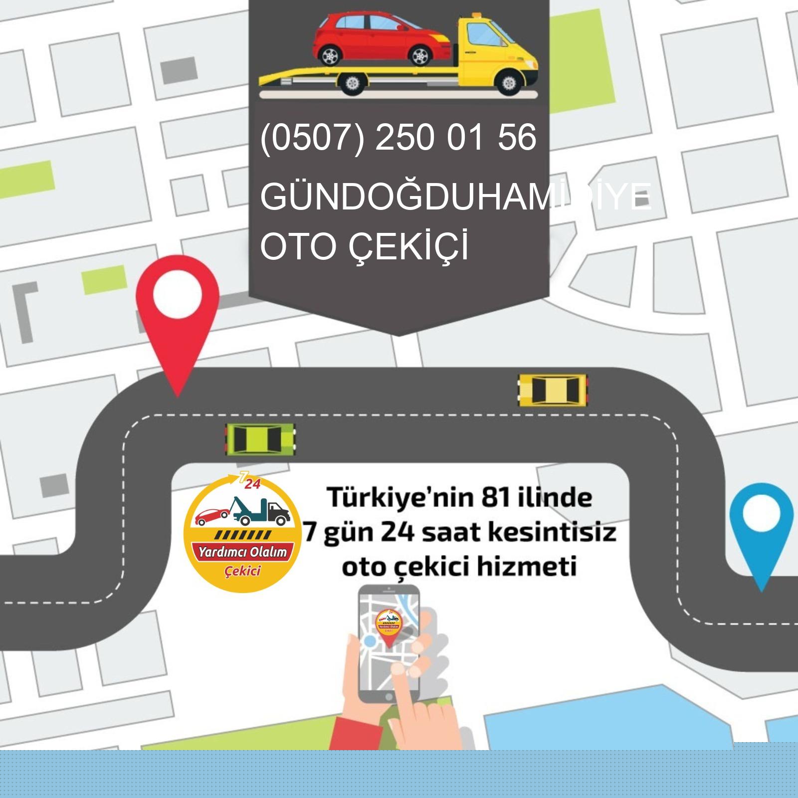 Gündoğduhamidiye Oto Çekici