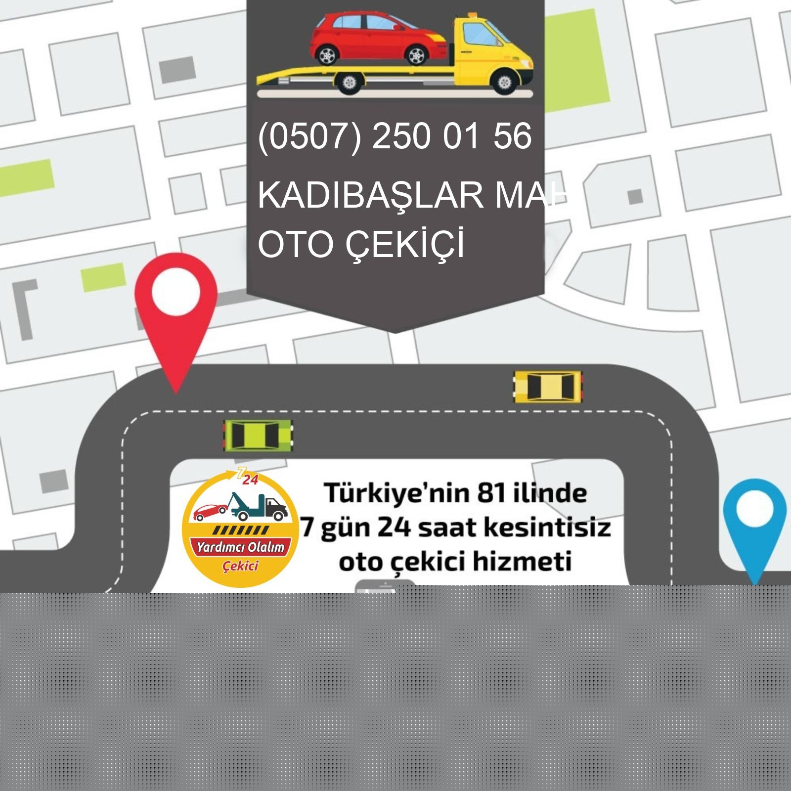 Kadıbaşlar  Oto Çekici