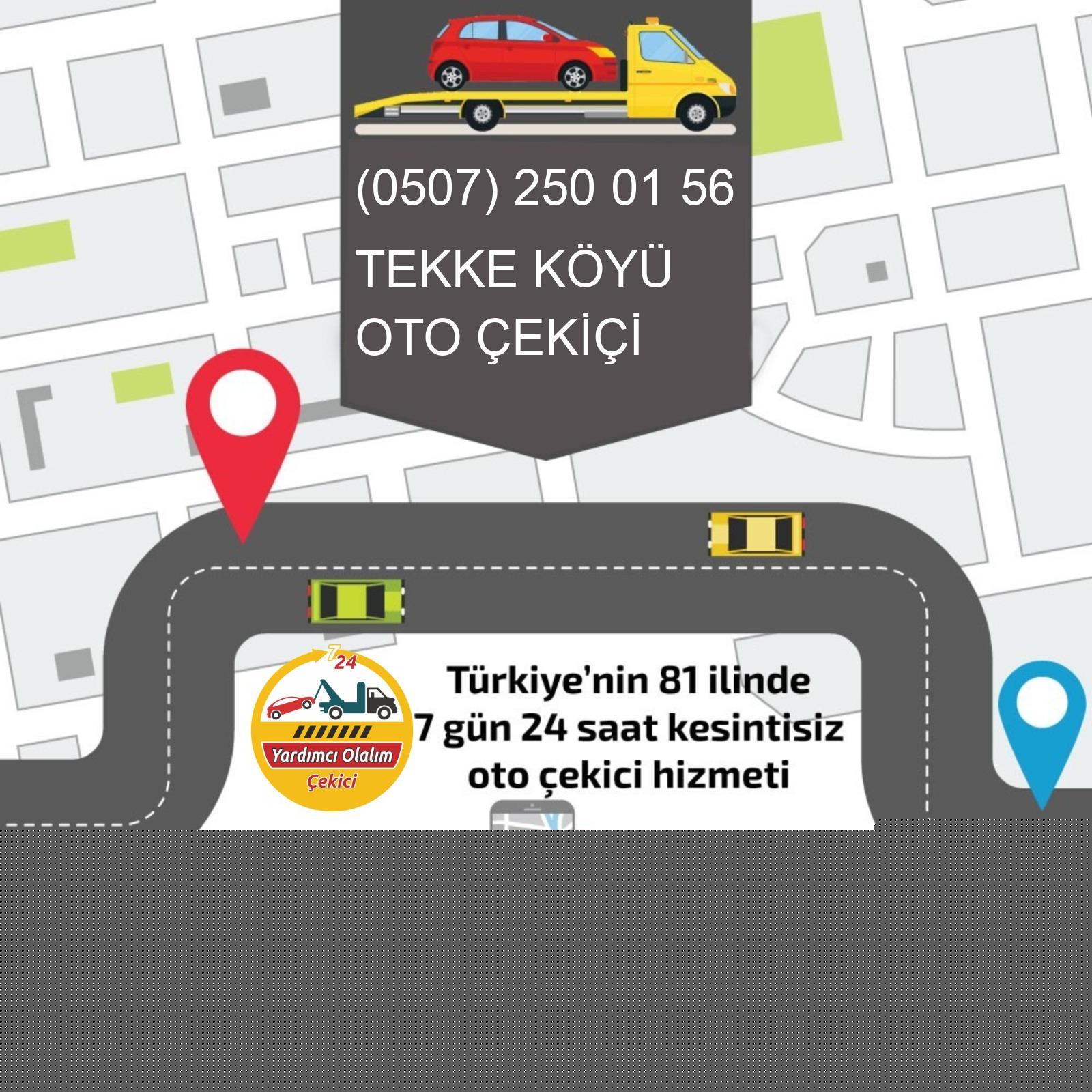 Tekke Köyü Oto Çekici