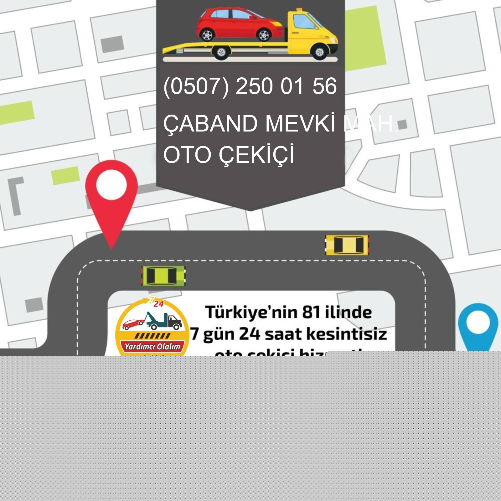Çaband Mevki  Oto Çekici