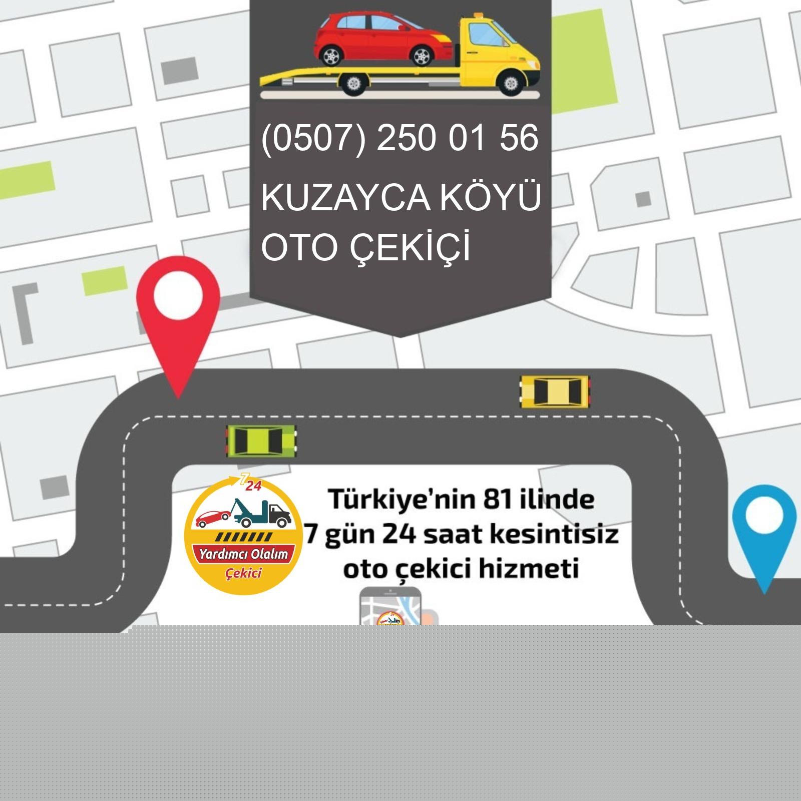 Kuzayca Köyü Oto Çekici
