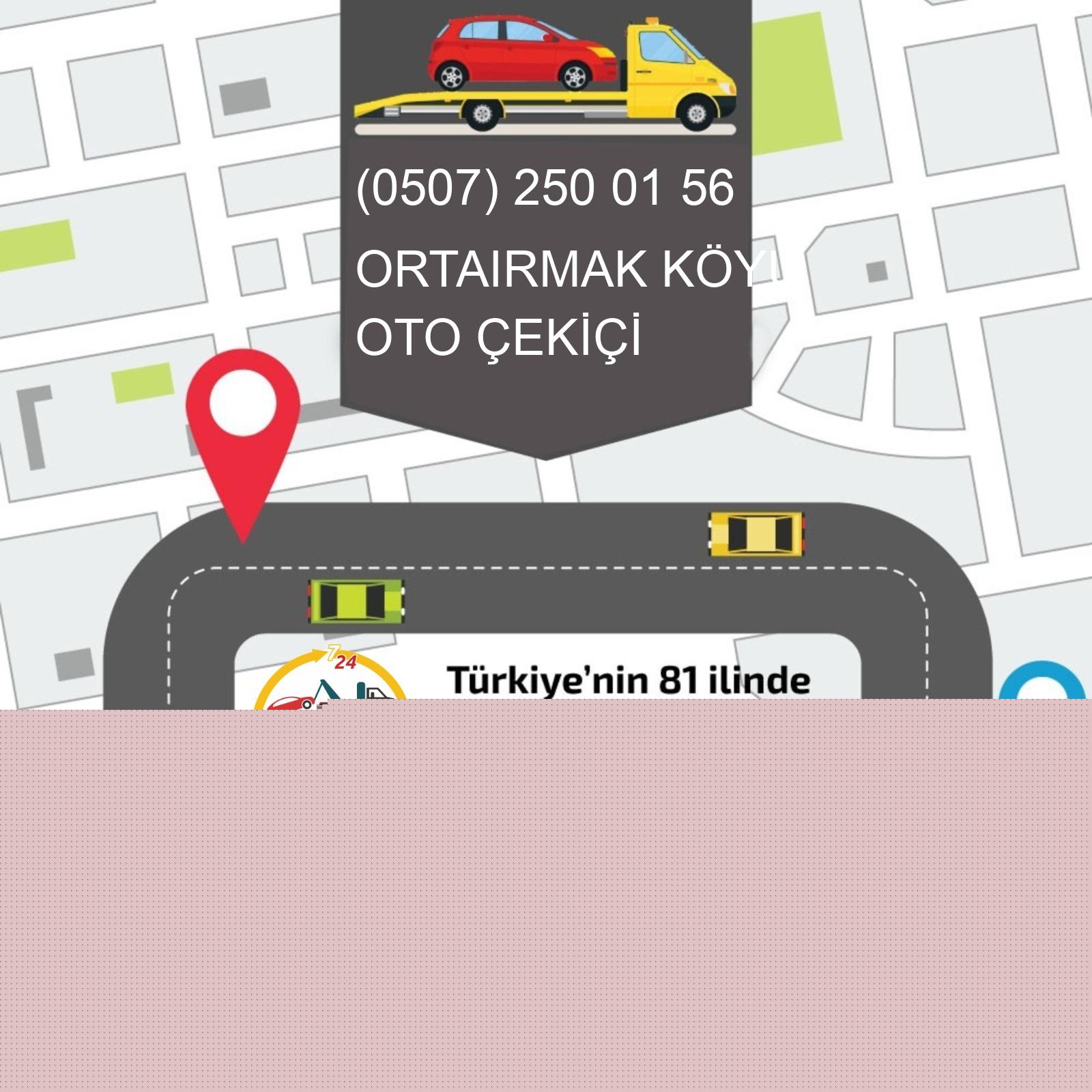 Ortaırmak Köyü Oto Çekici