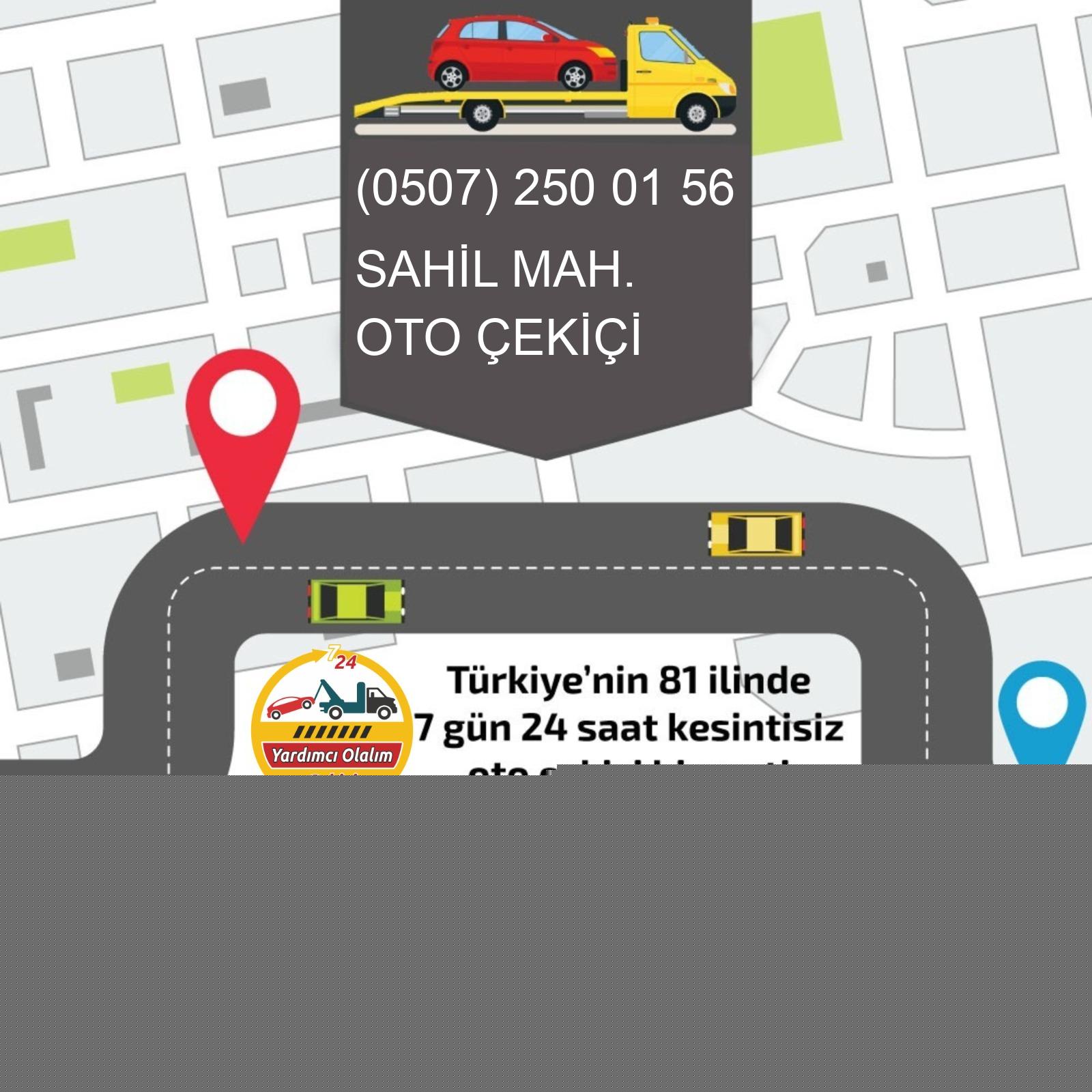Sahil  Oto Çekici