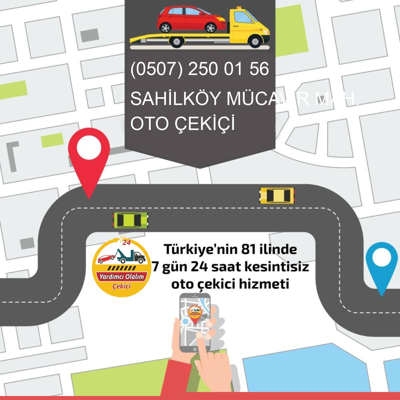 Sahilköy Mücavir  Oto Çekici