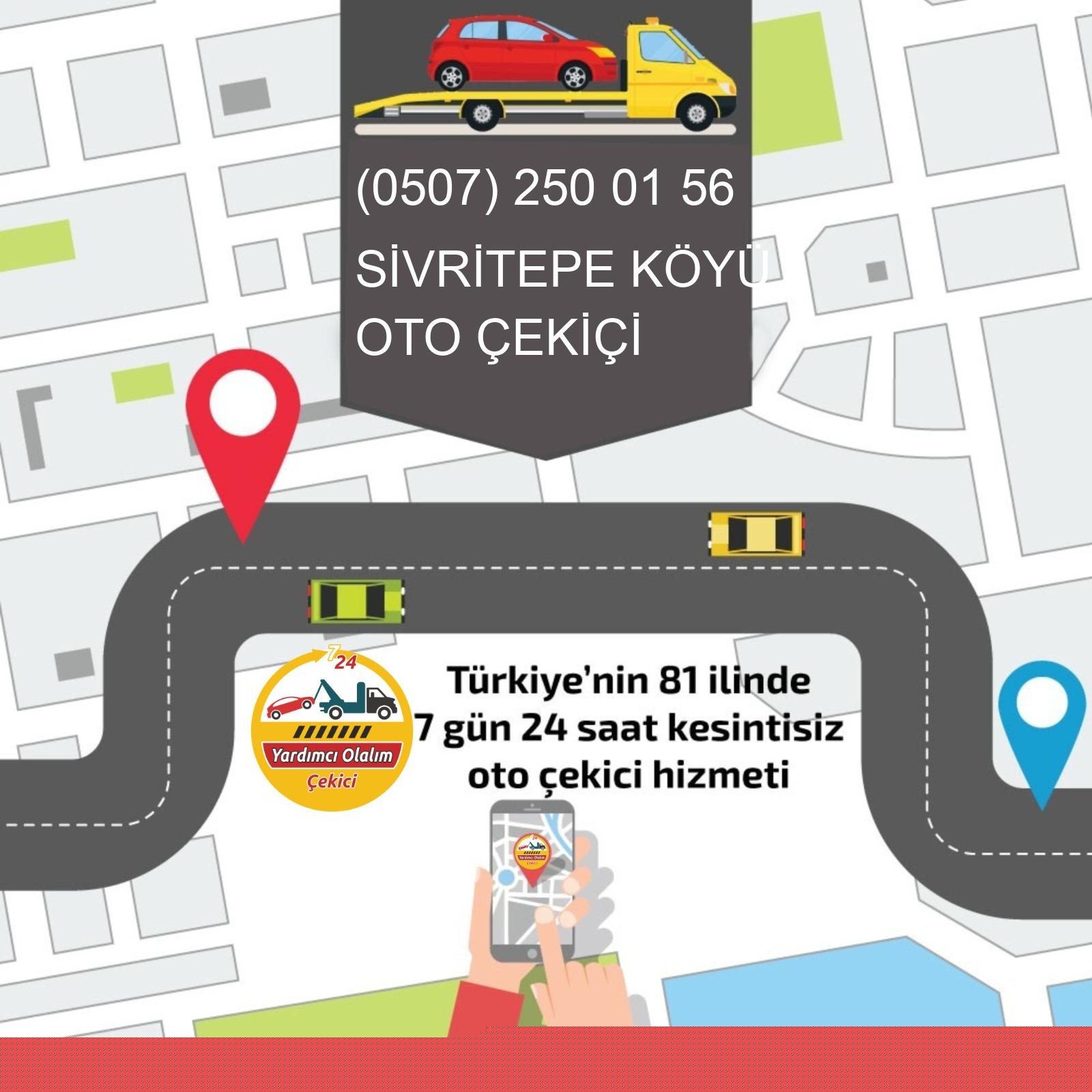 Sivritepe Köyü Oto Çekici