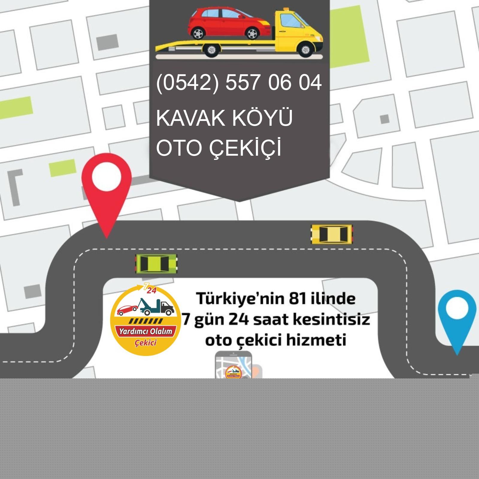 Kavak Köyü Oto Çekici
