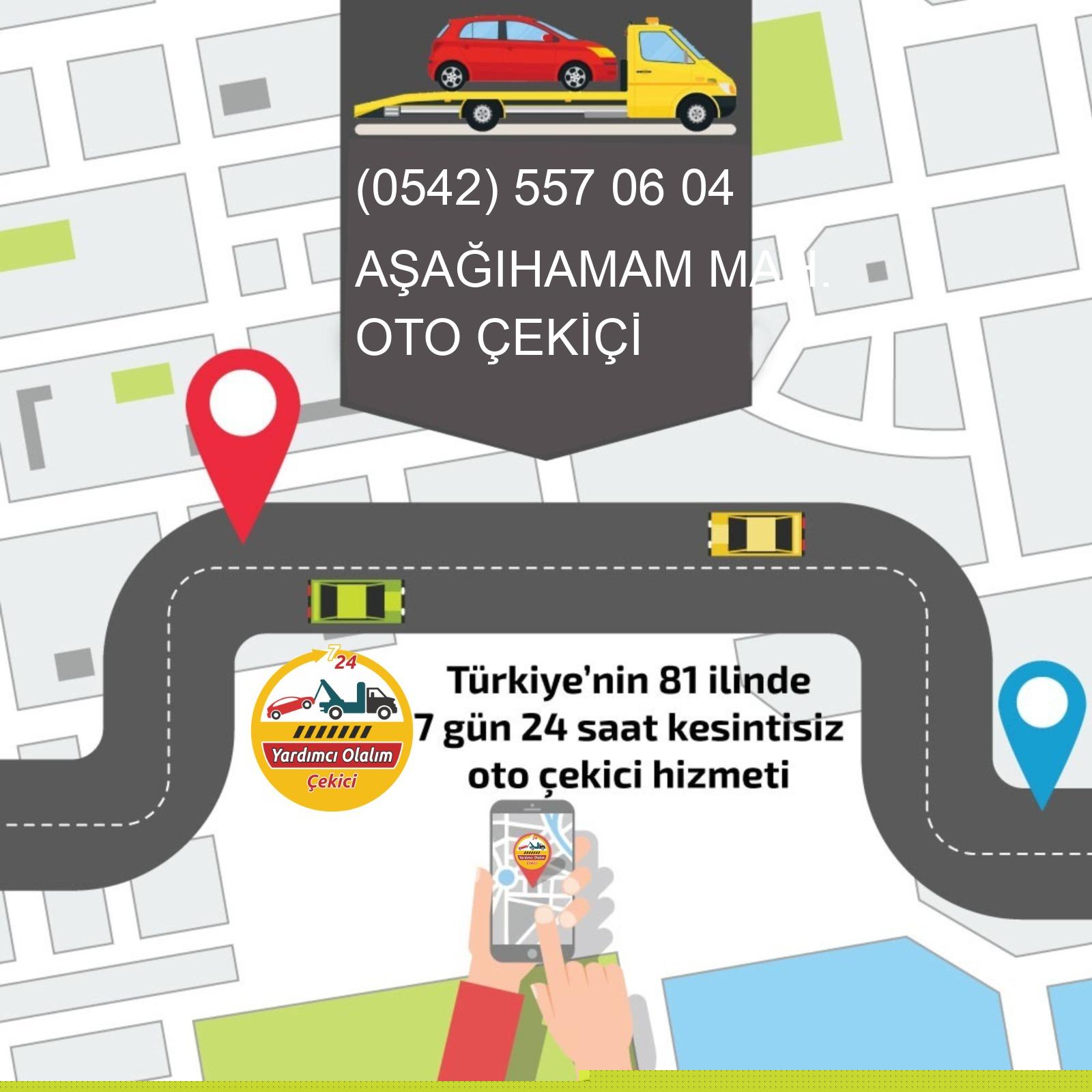 Aşağıhamam  Oto Çekici