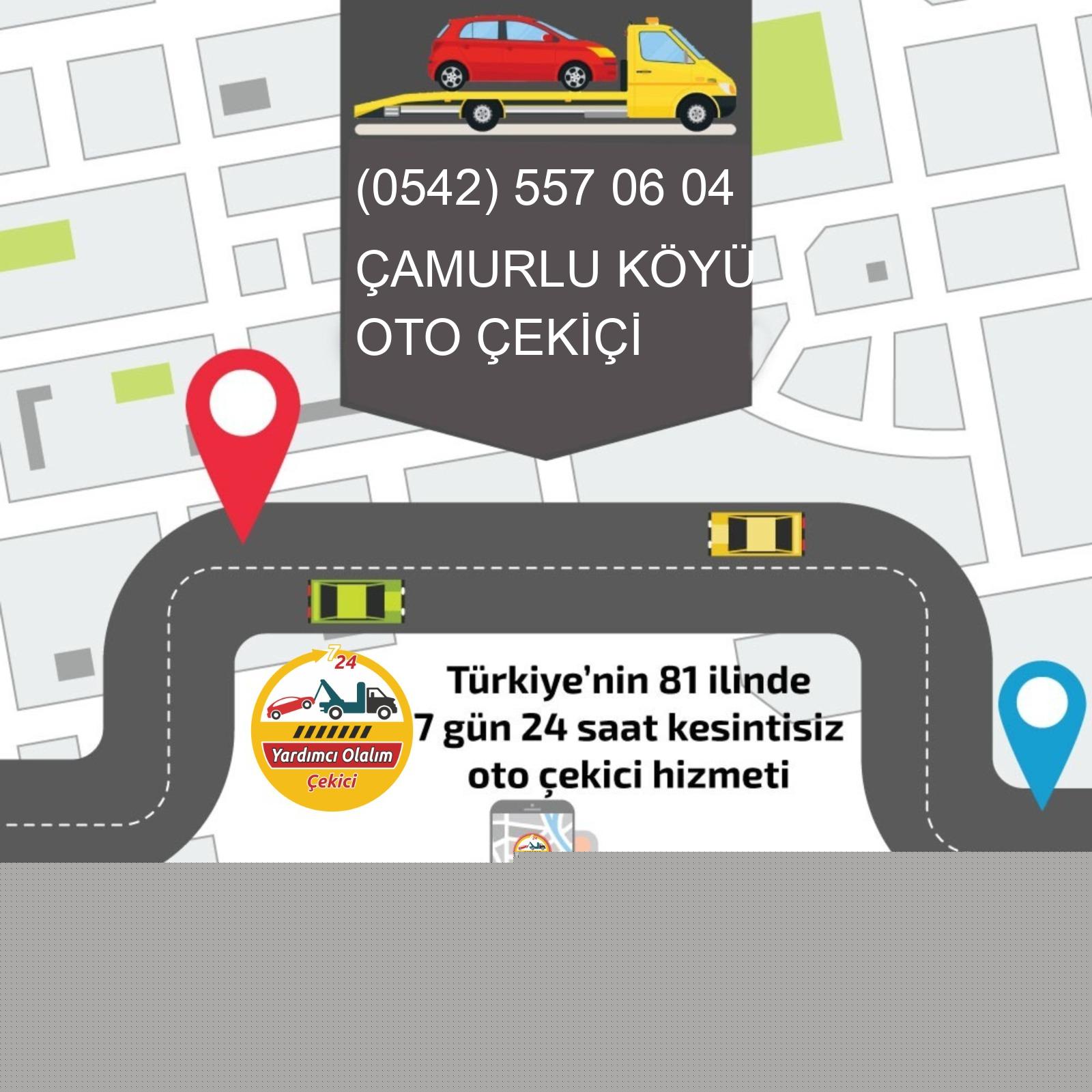 Çamurlu Köyü Oto Çekici