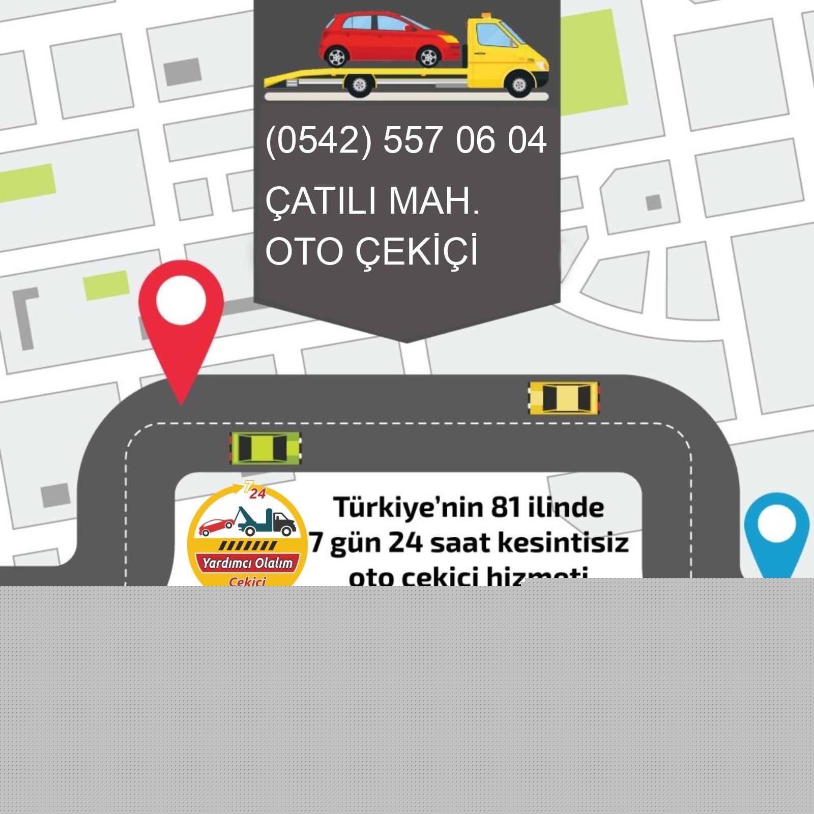 Çatılı  Oto Çekici