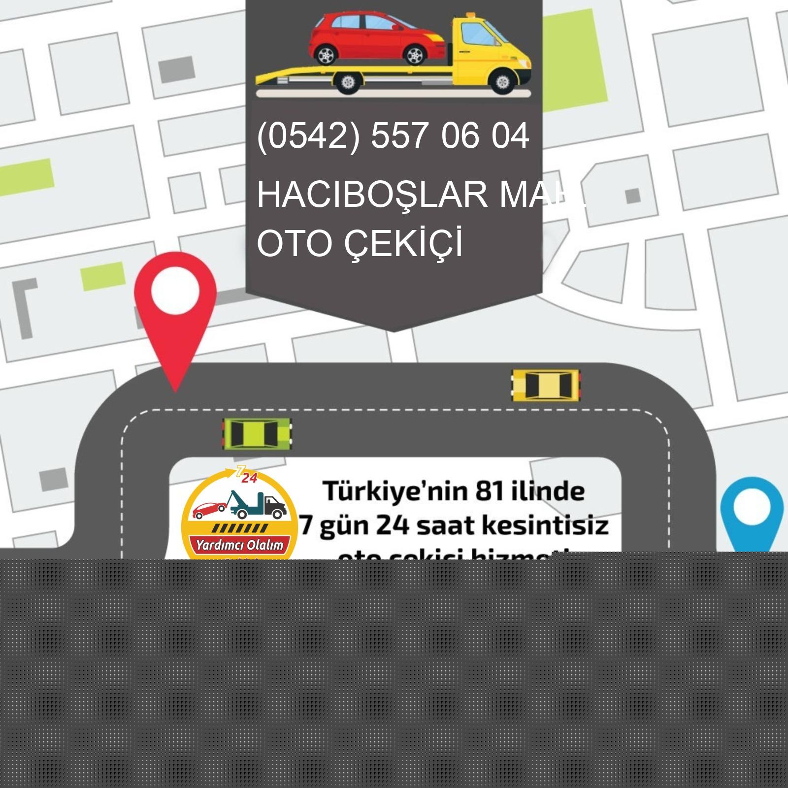 Hacıboşlar  Oto Çekici