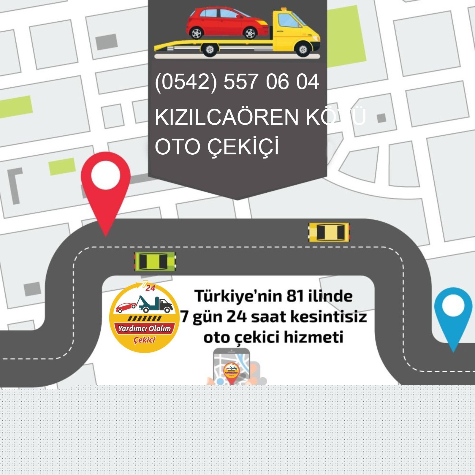 Kızılcaören Köyü Oto Çekici
