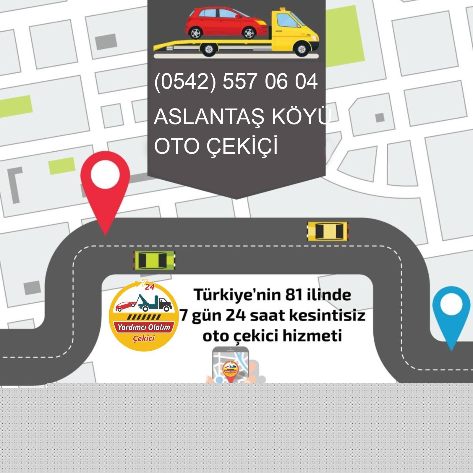 Aslantaş Köyü Oto Çekici