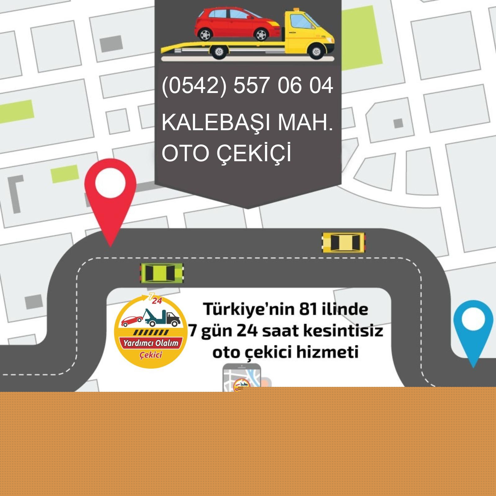 Kalebaşı  Oto Çekici