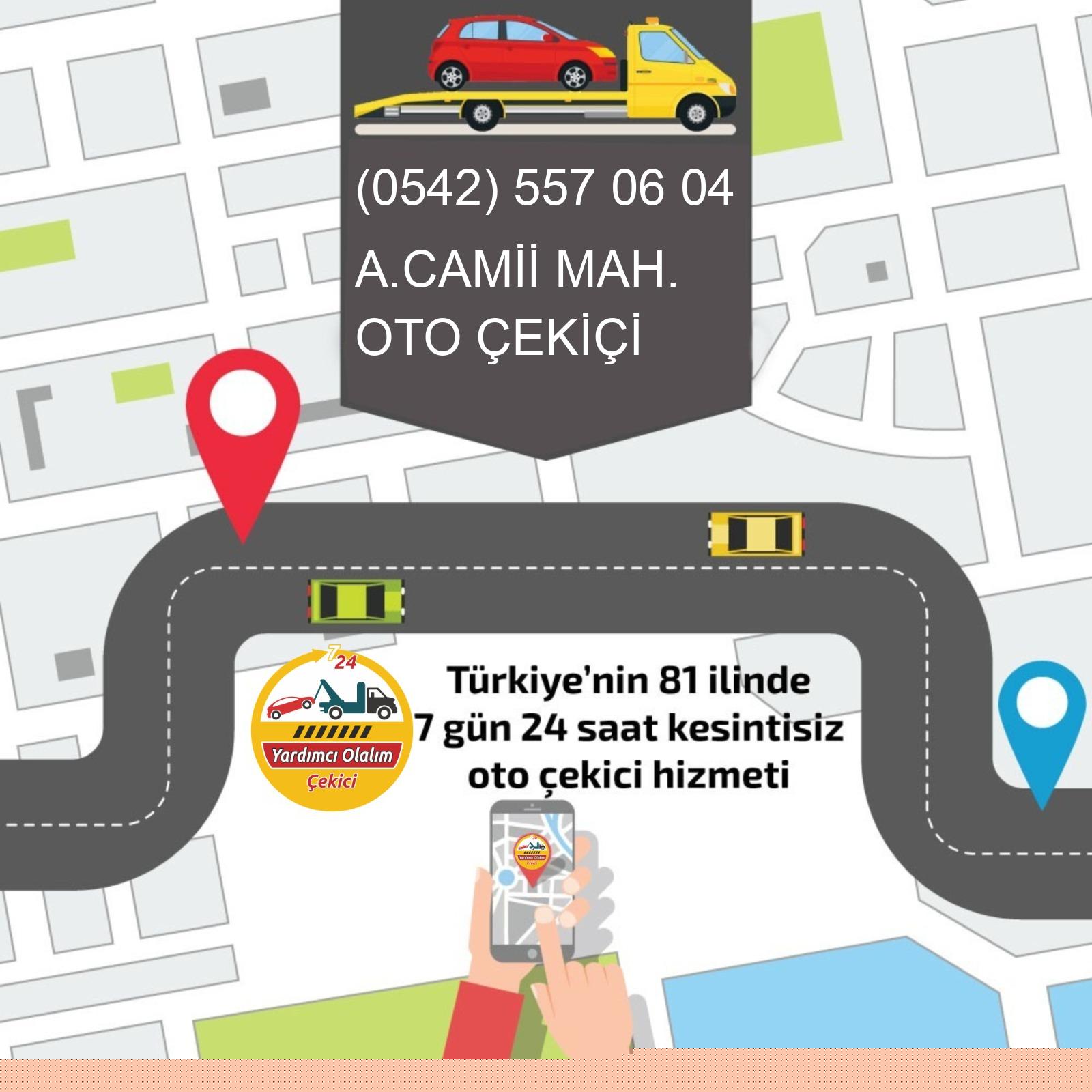 A.camii  Oto Çekici