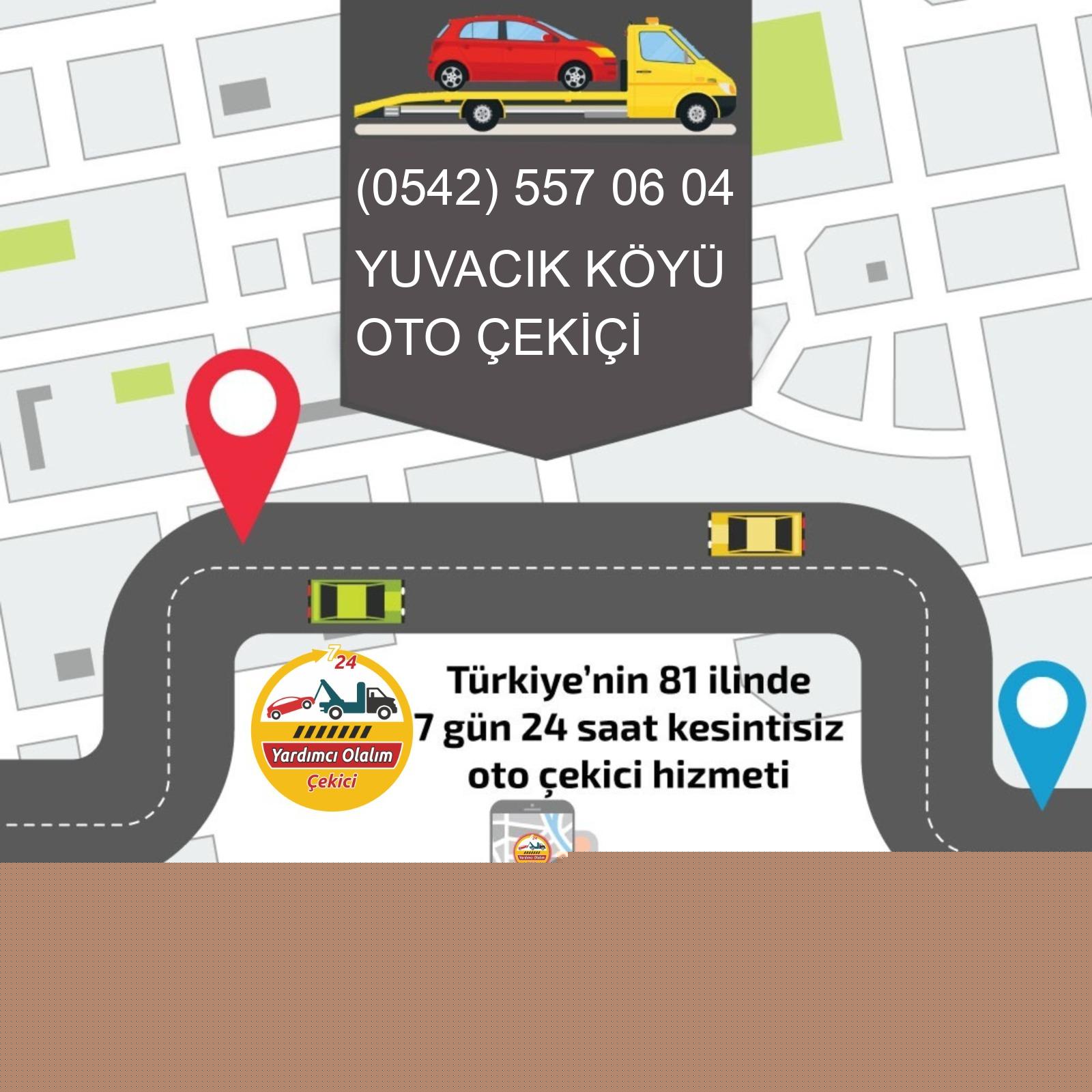 Yuvacık Köyü Oto Çekici