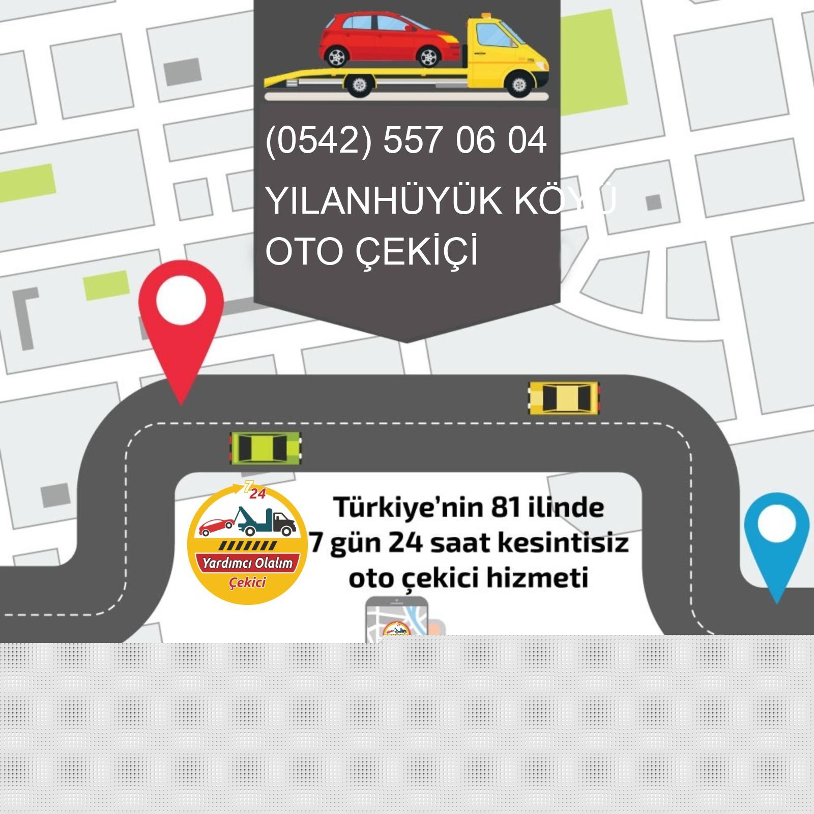 Yılanhüyük Köyü Oto Çekici