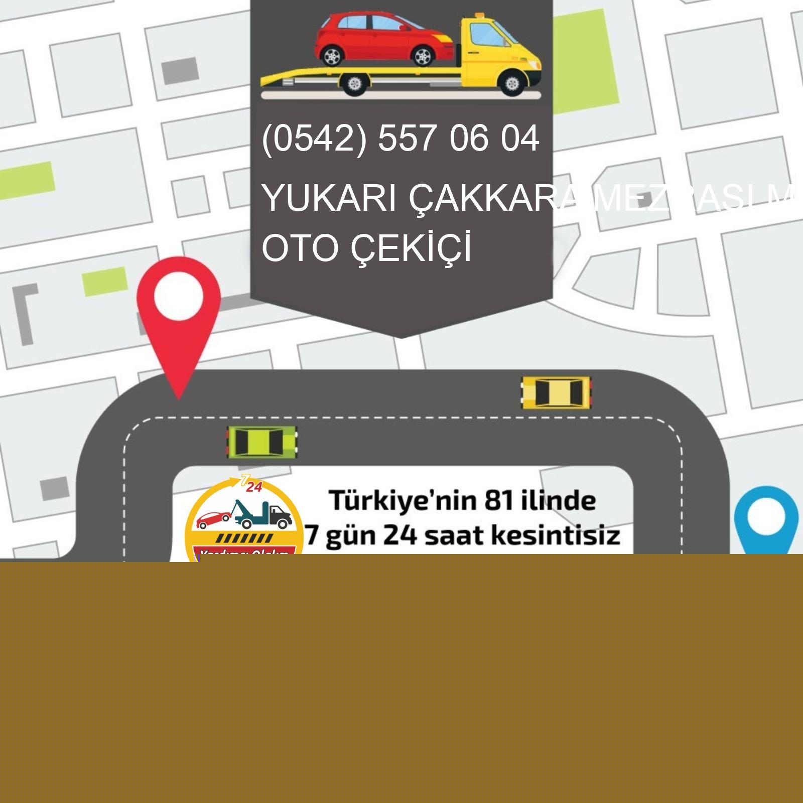 Yukarı Çakkara Mezrası  Oto Çekici