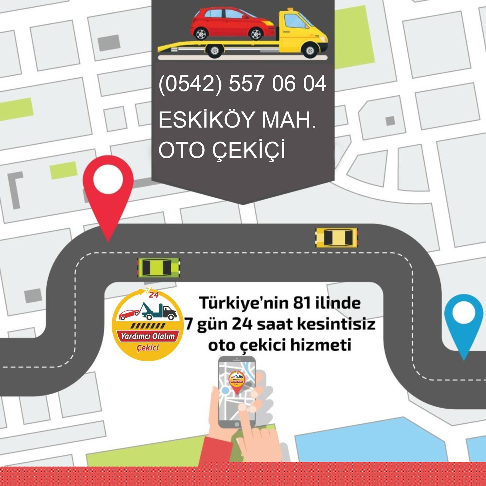 Eskiköy  Oto Çekici