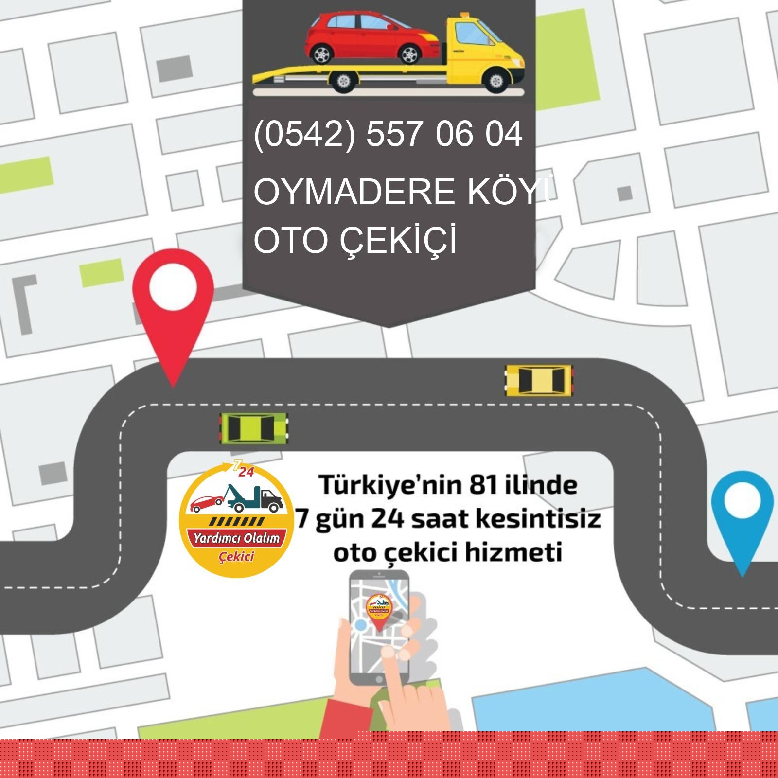 Oymadere Köyü Oto Çekici