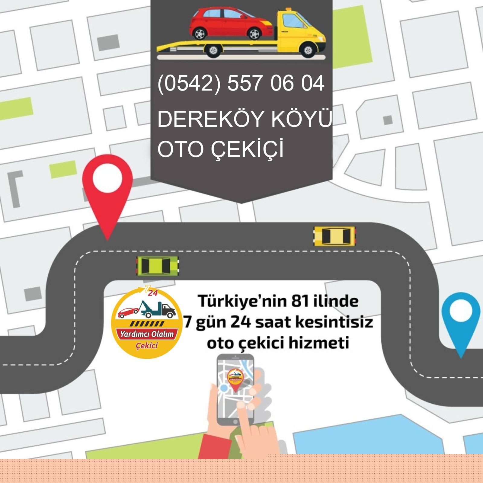 Dereköy Köyü Oto Çekici