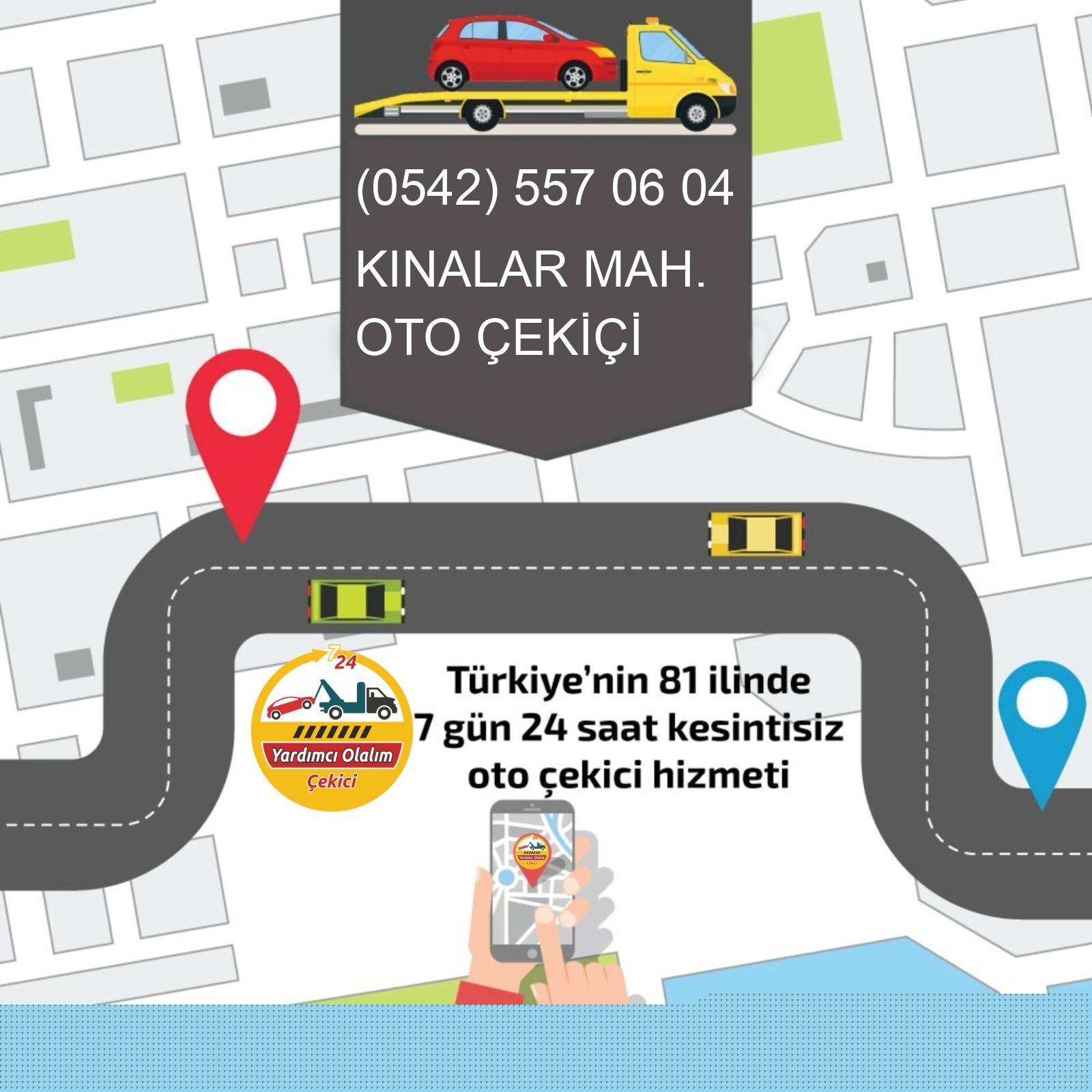 Kınalar  Oto Çekici