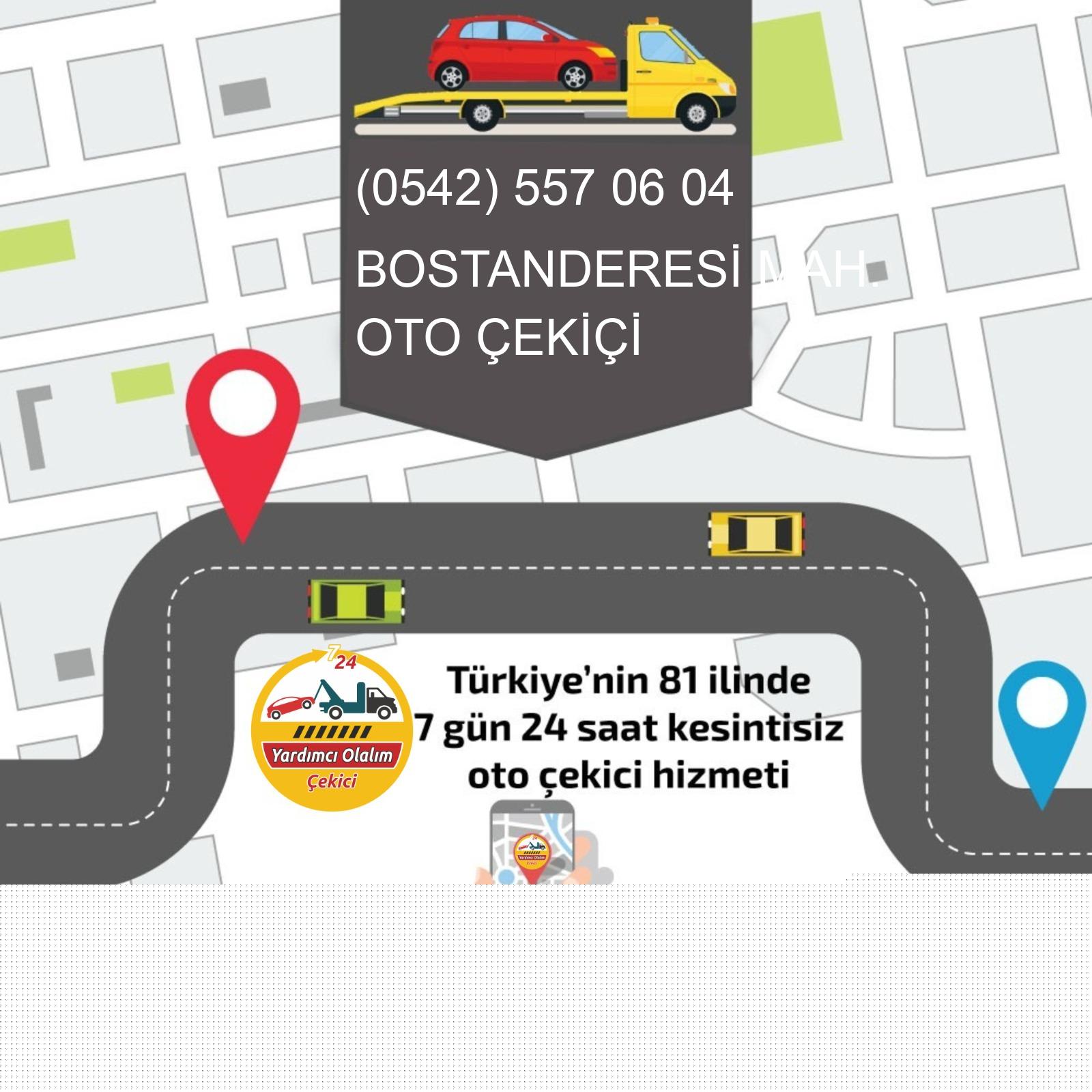 Bostanderesi  Oto Çekici