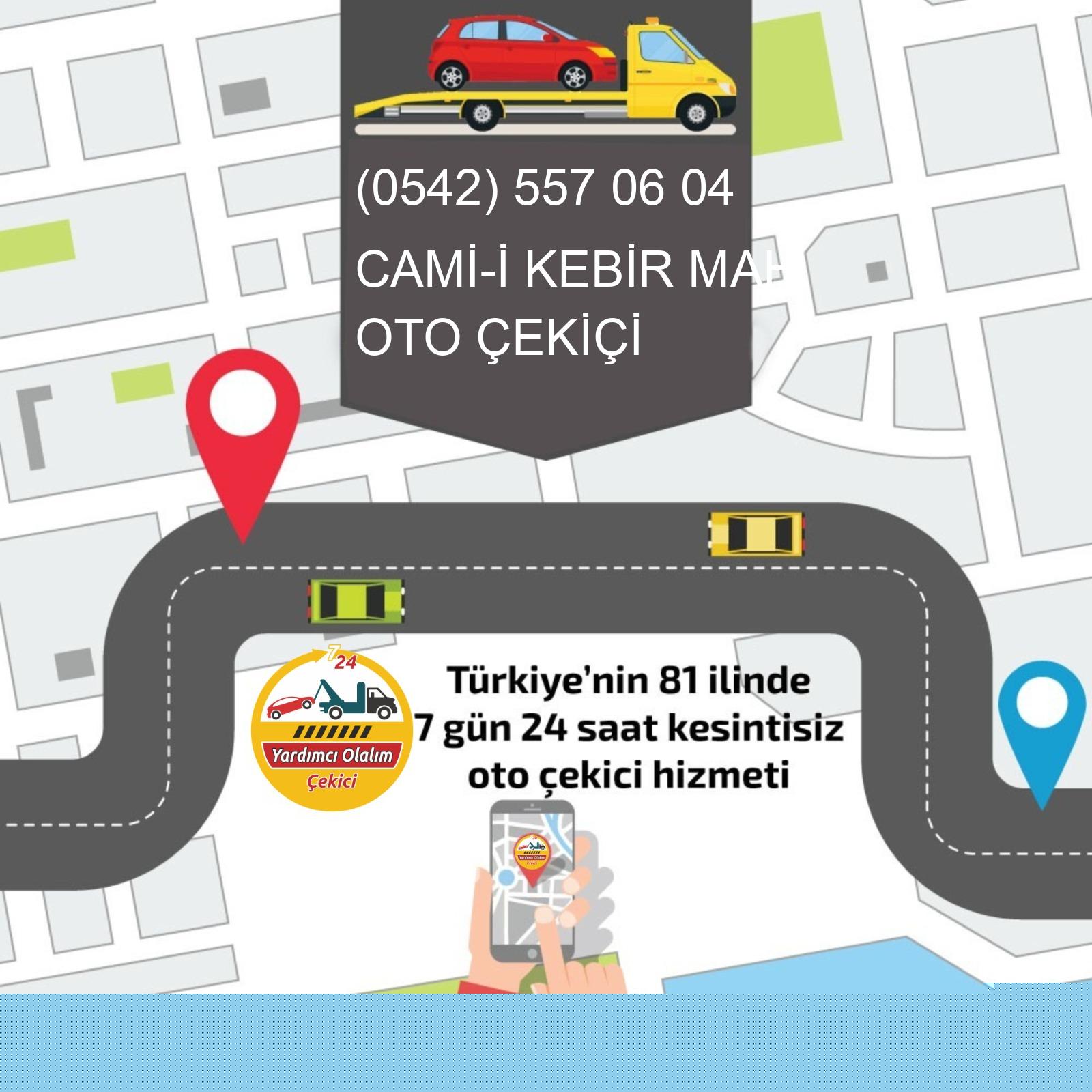 Cami-İ Kebir  Oto Çekici