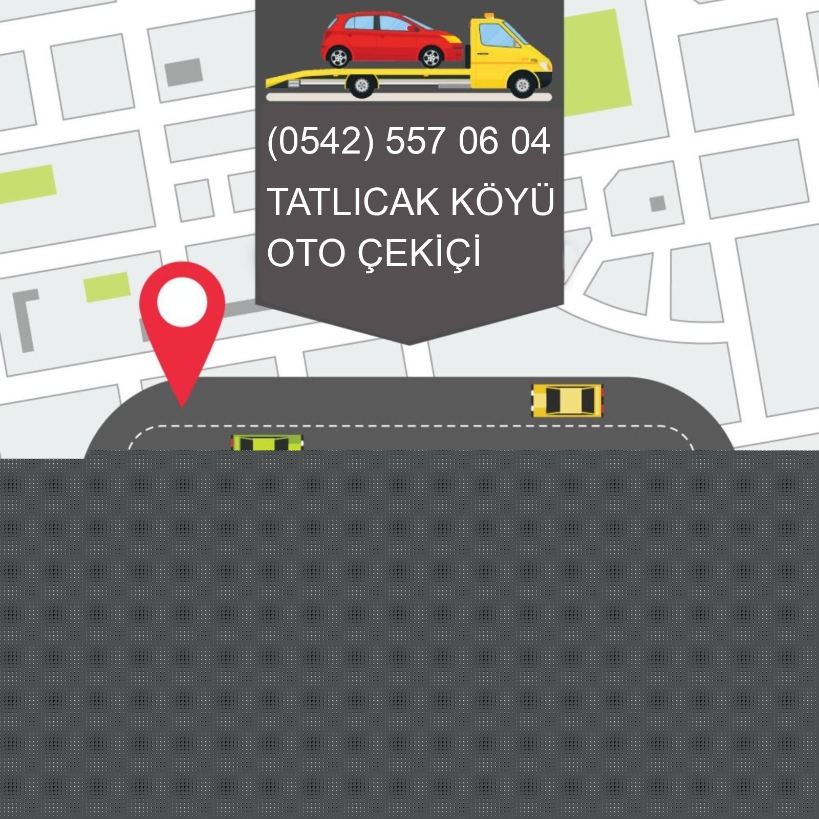 Tatlıcak Köyü Oto Çekici