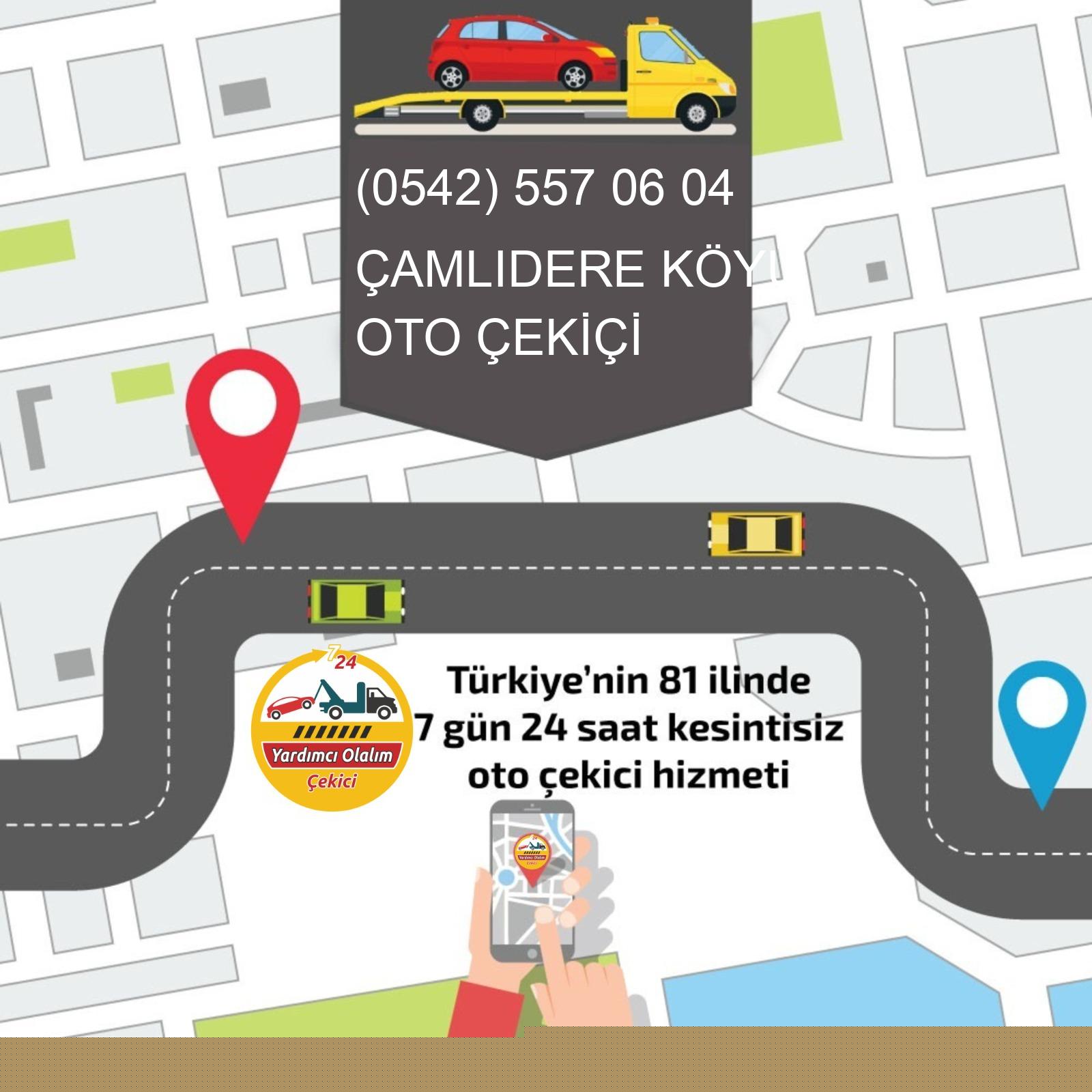 Çamlıdere Köyü Oto Çekici