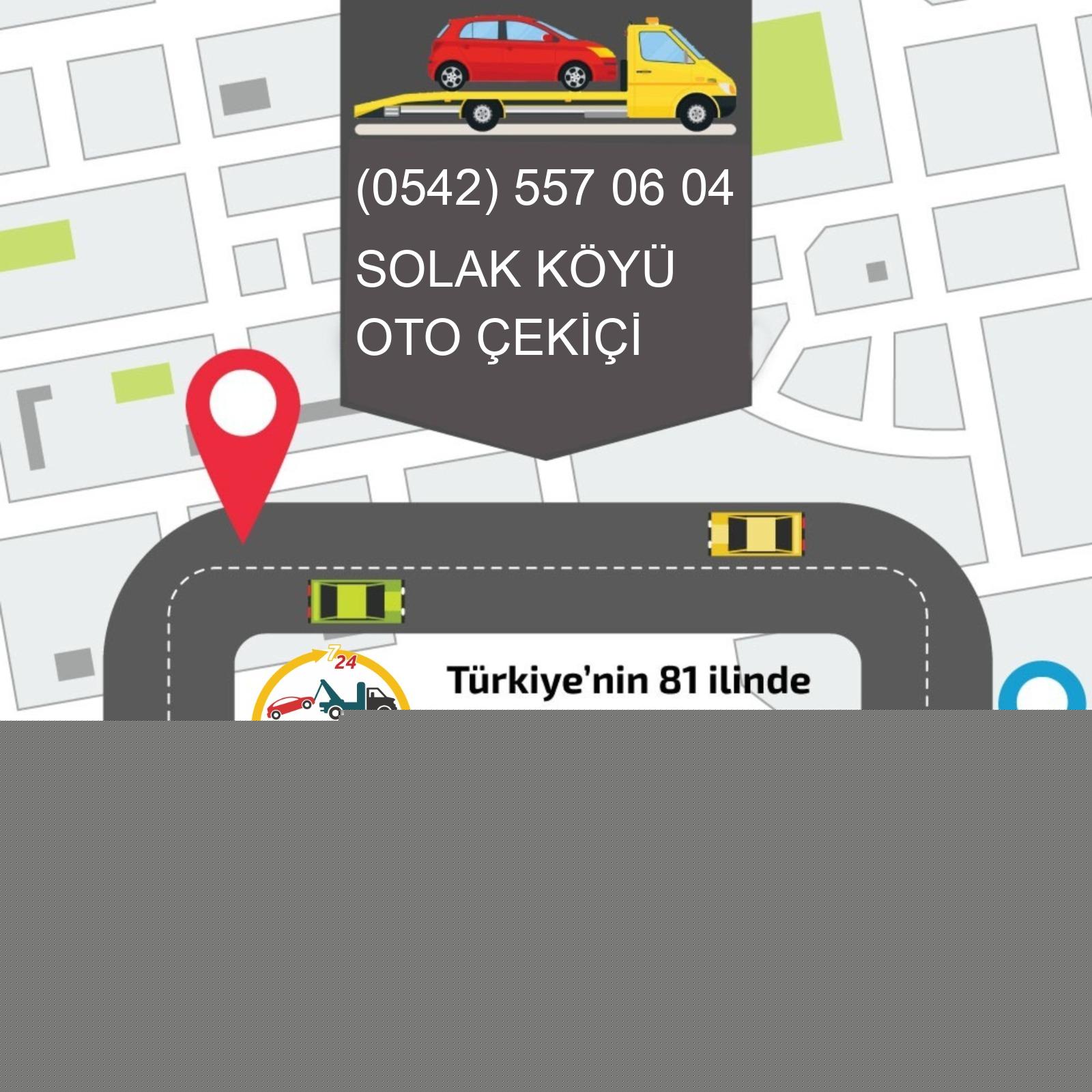 Solak Köyü Oto Çekici