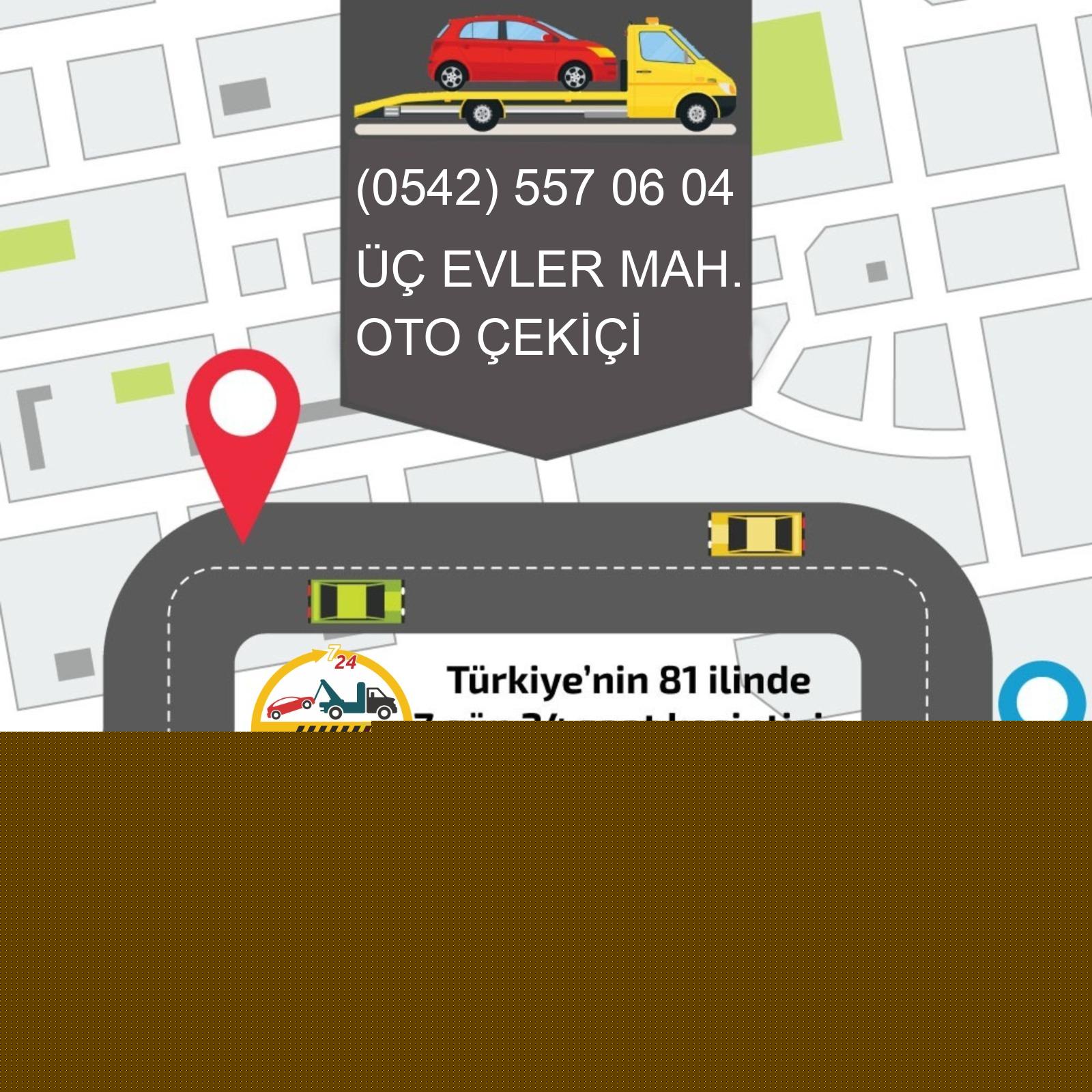 Üç Evler  Oto Çekici