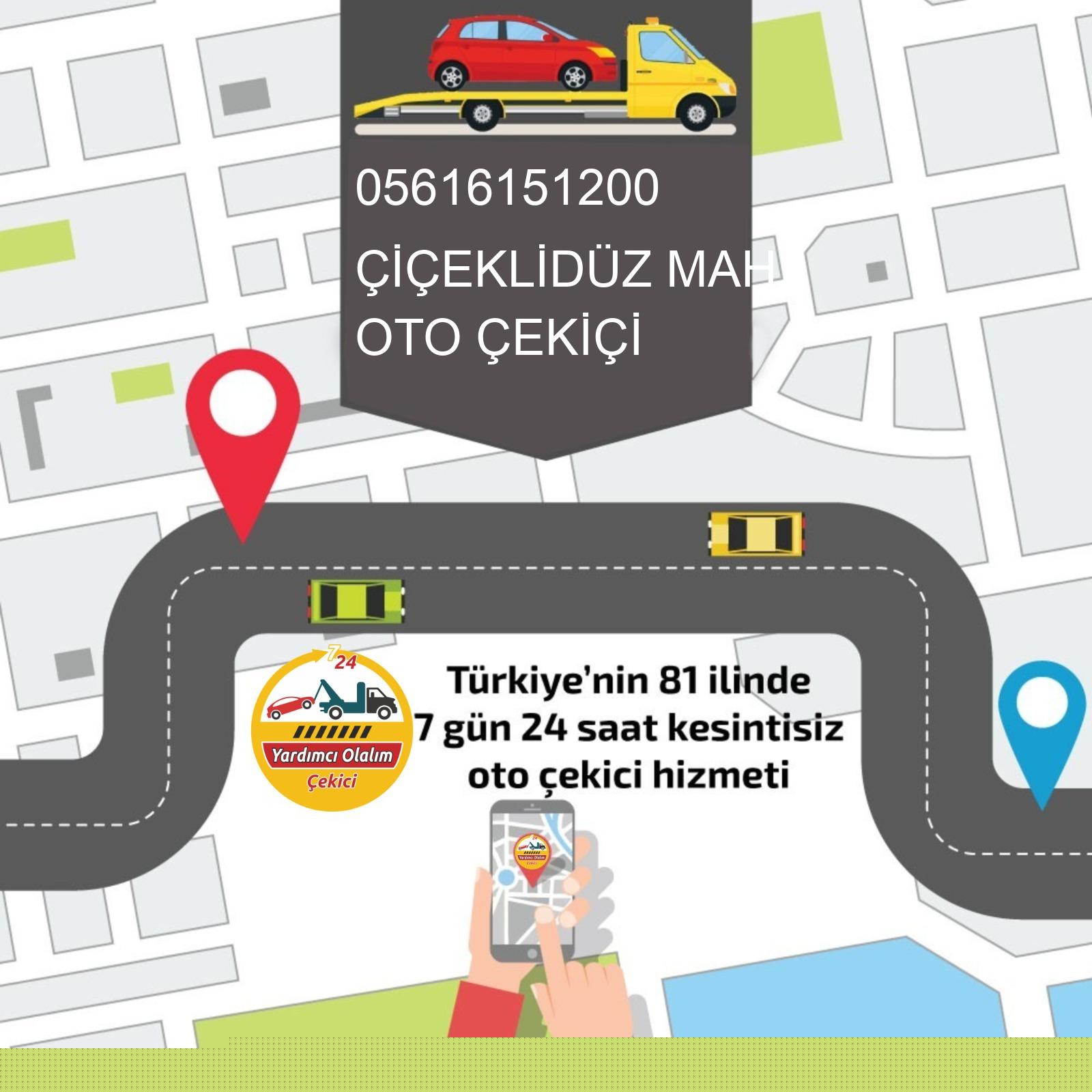 Çiçeklidüz  Oto Çekici