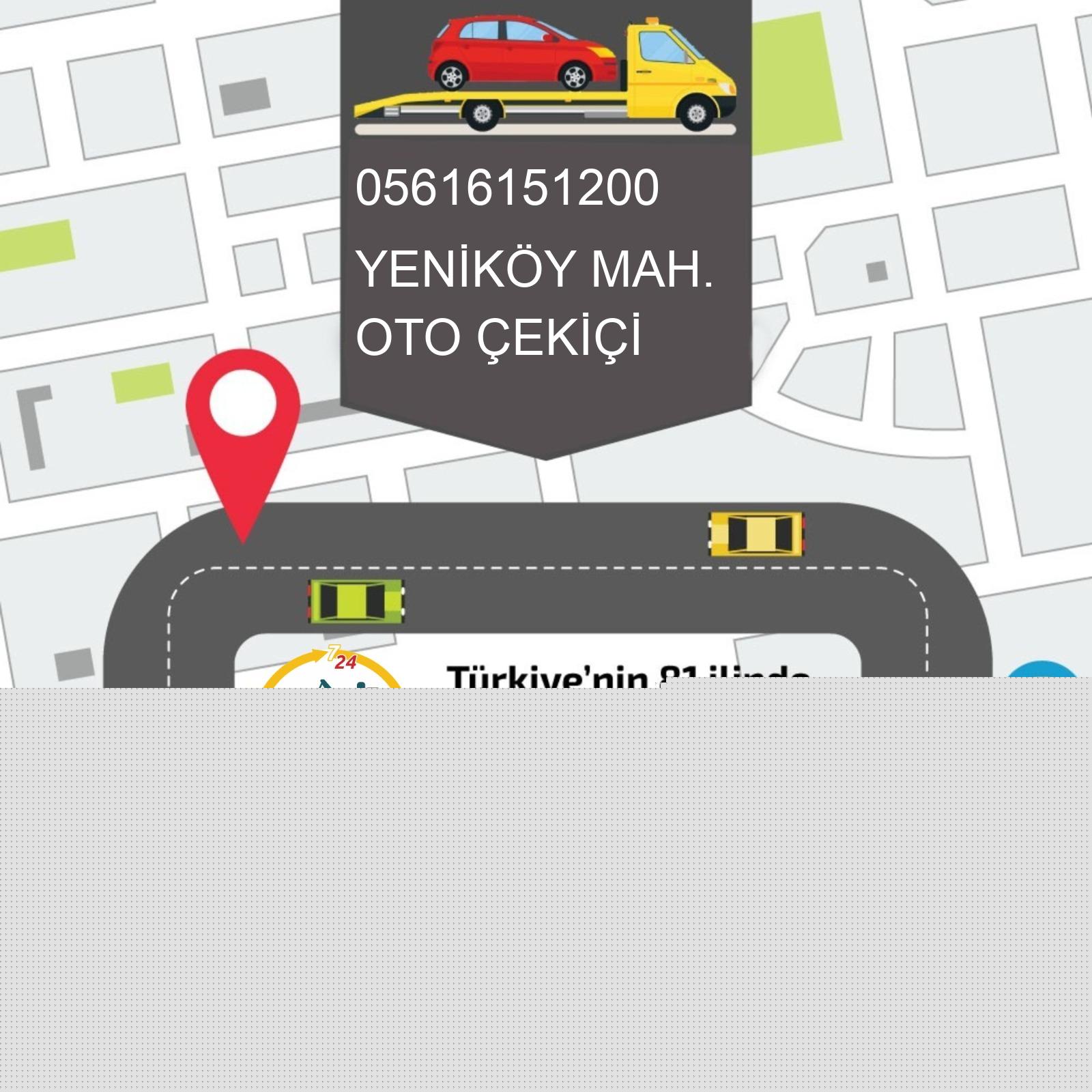 Yeniköy  Oto Çekici