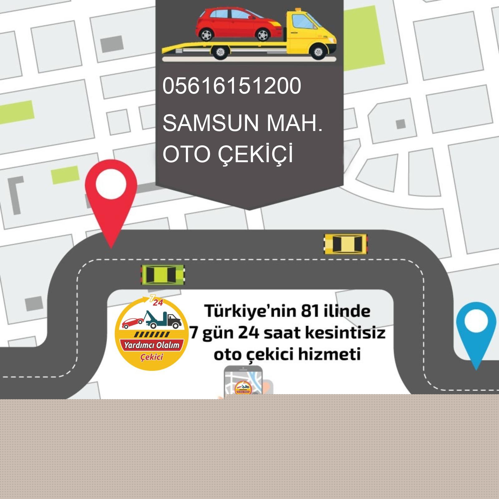 Samsun  Oto Çekici