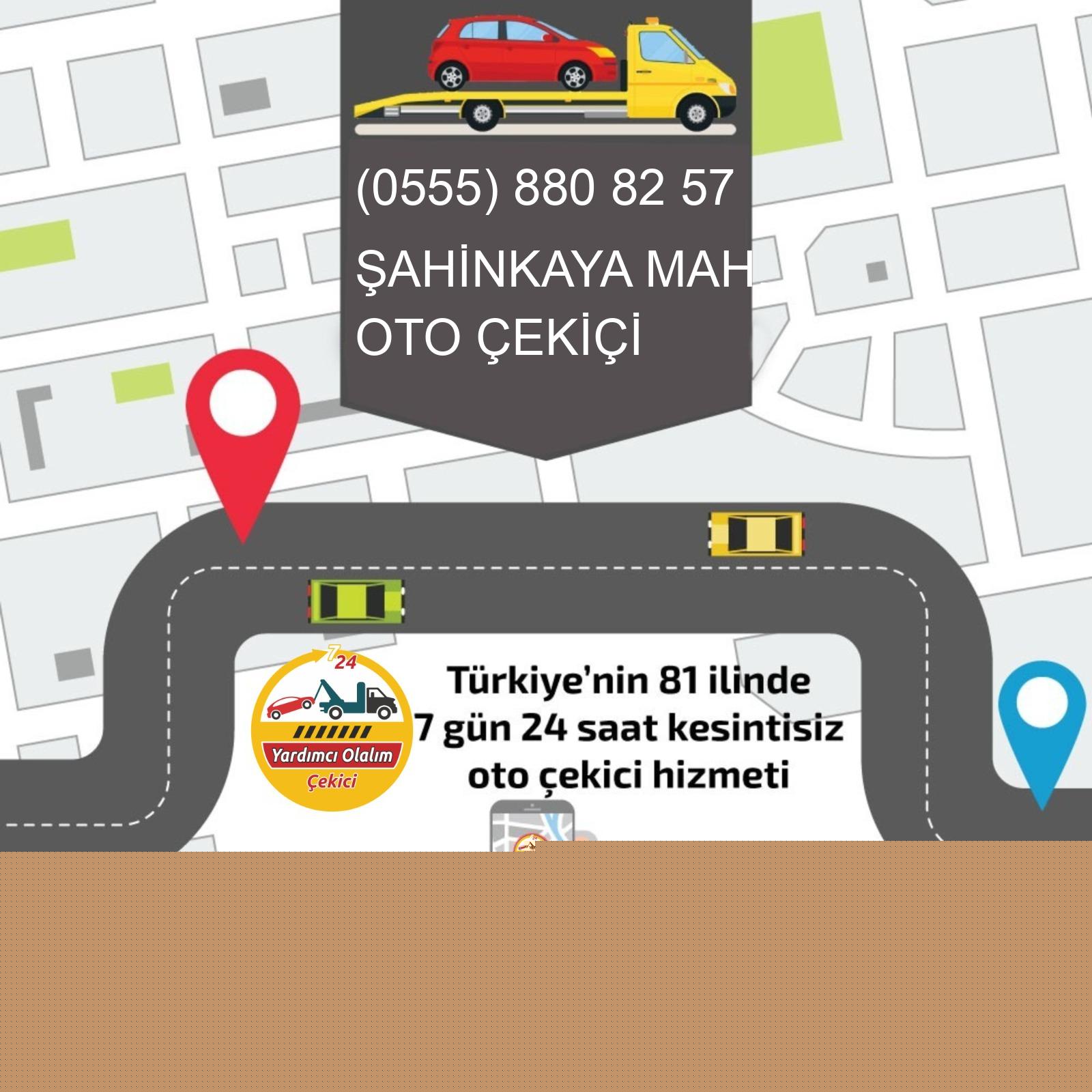 Şahinkaya  Oto Çekici