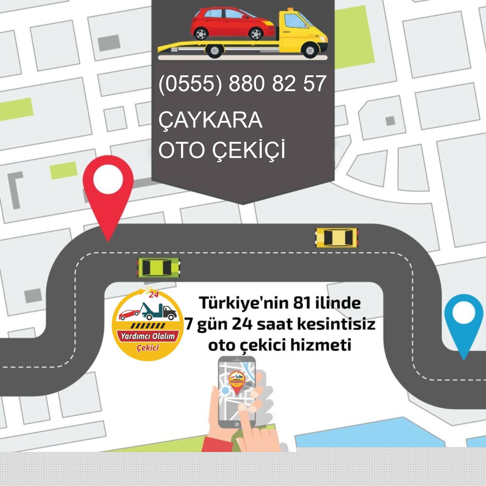 Çaykara Oto Çekici