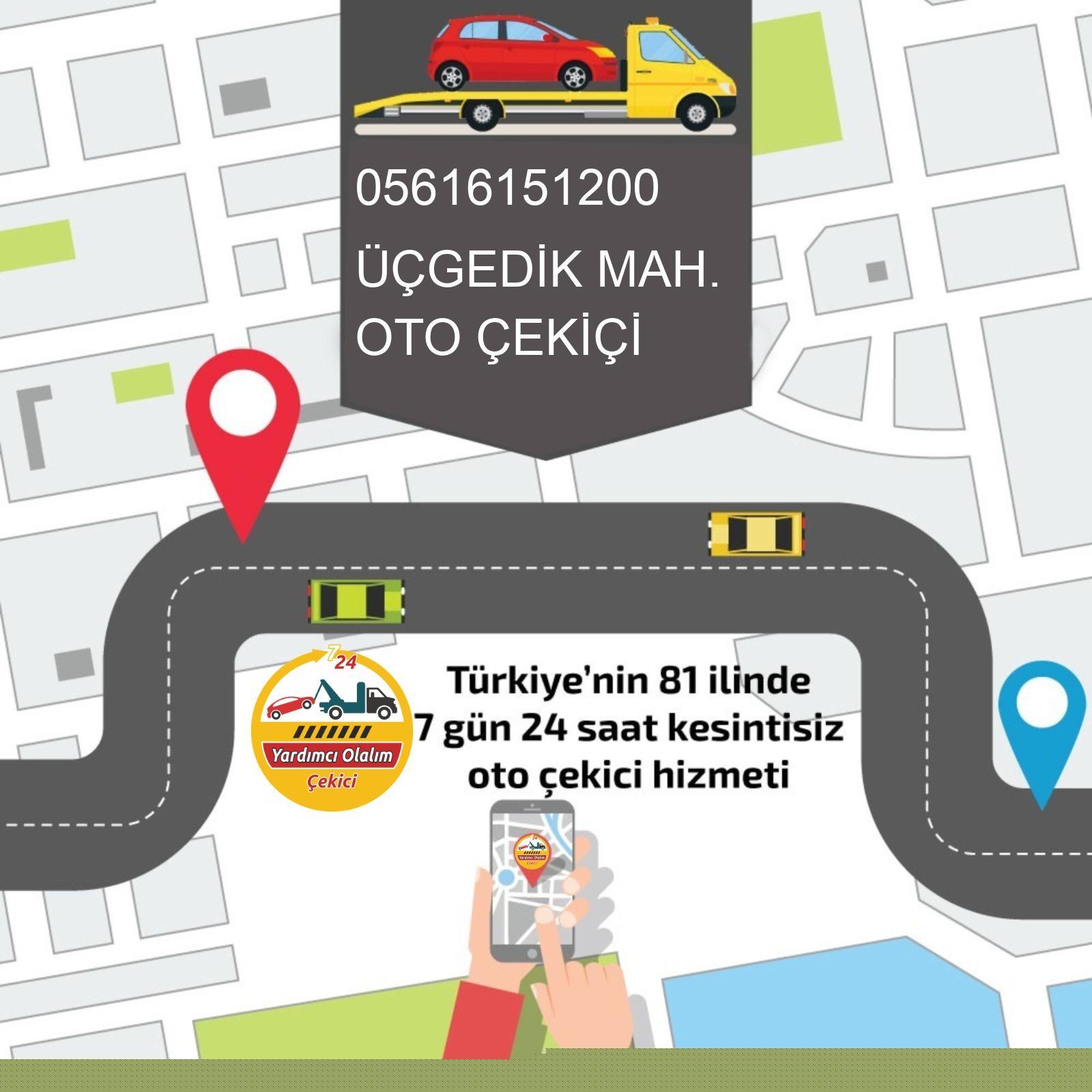 Üçgedik  Oto Çekici