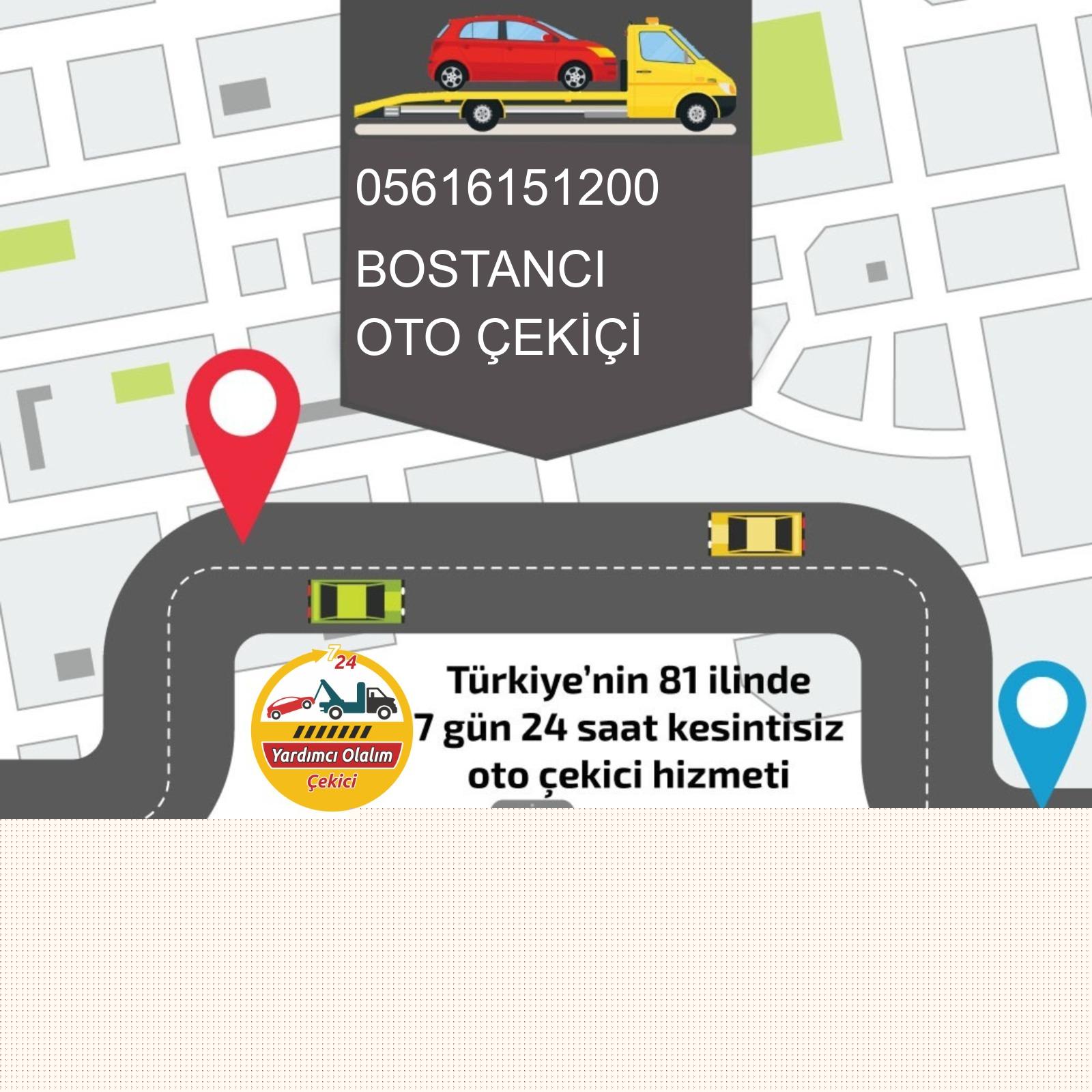 Bostancı Oto Çekici