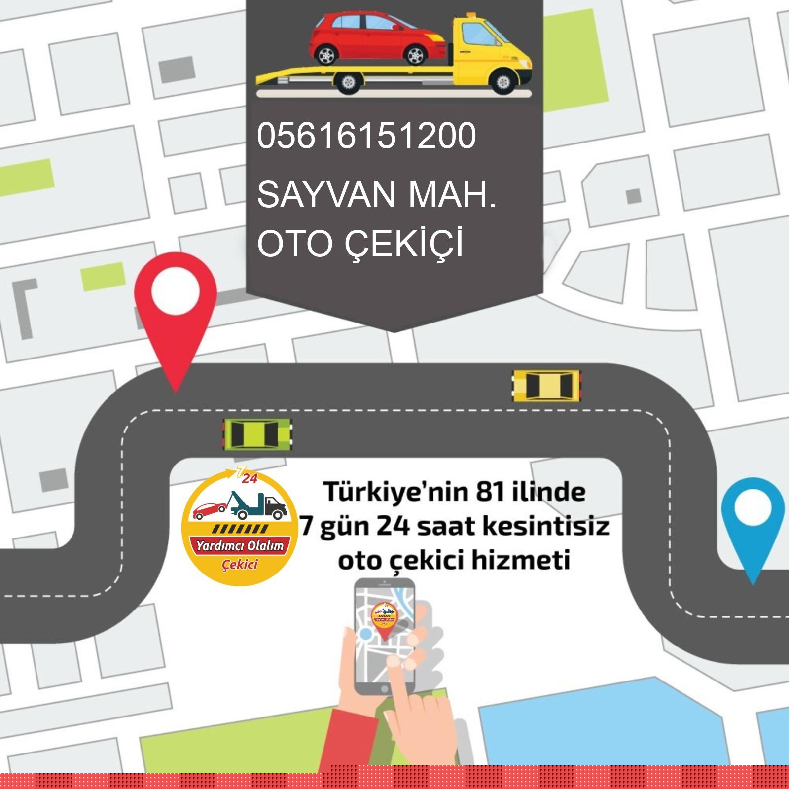 Sayvan  Oto Çekici