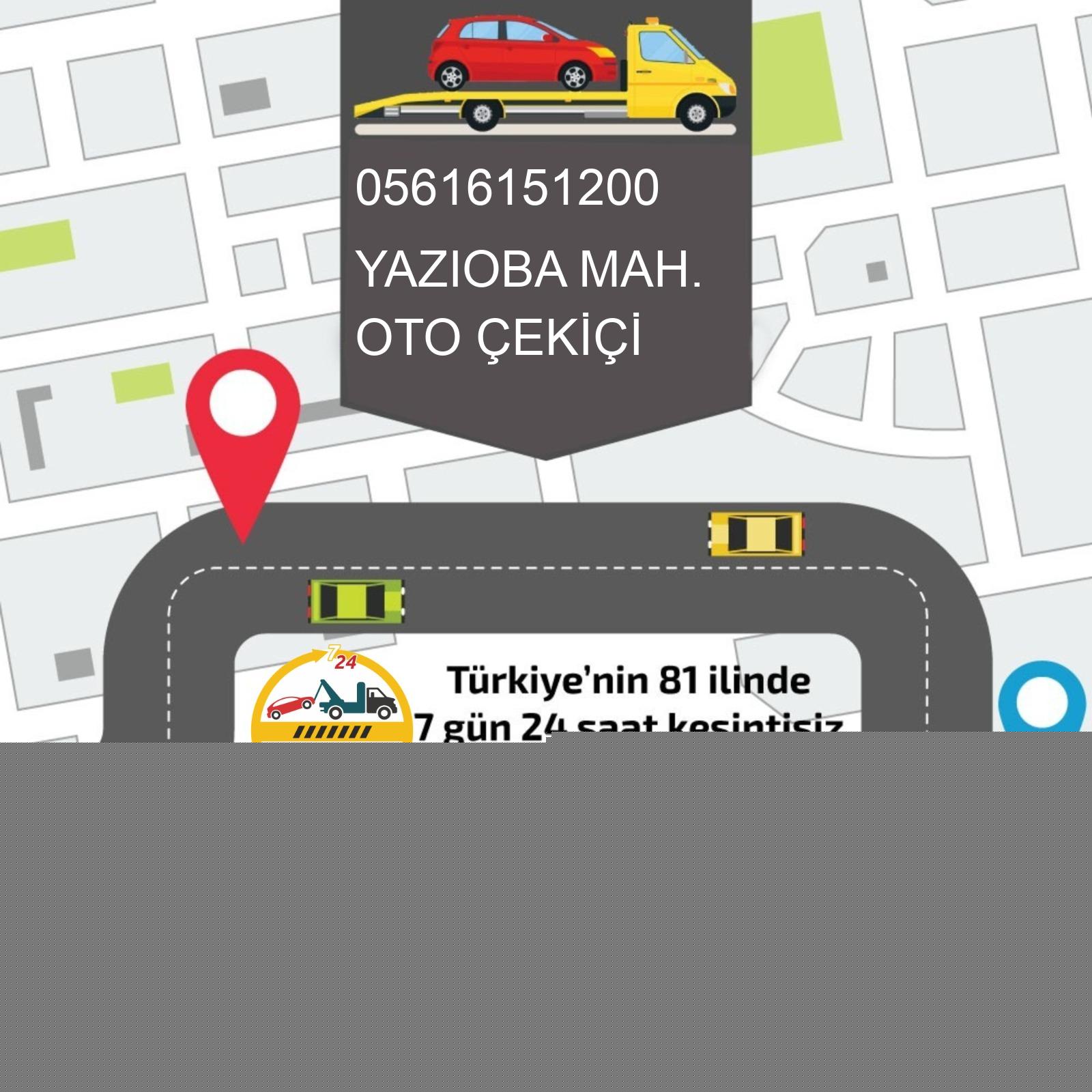 Yazıoba  Oto Çekici