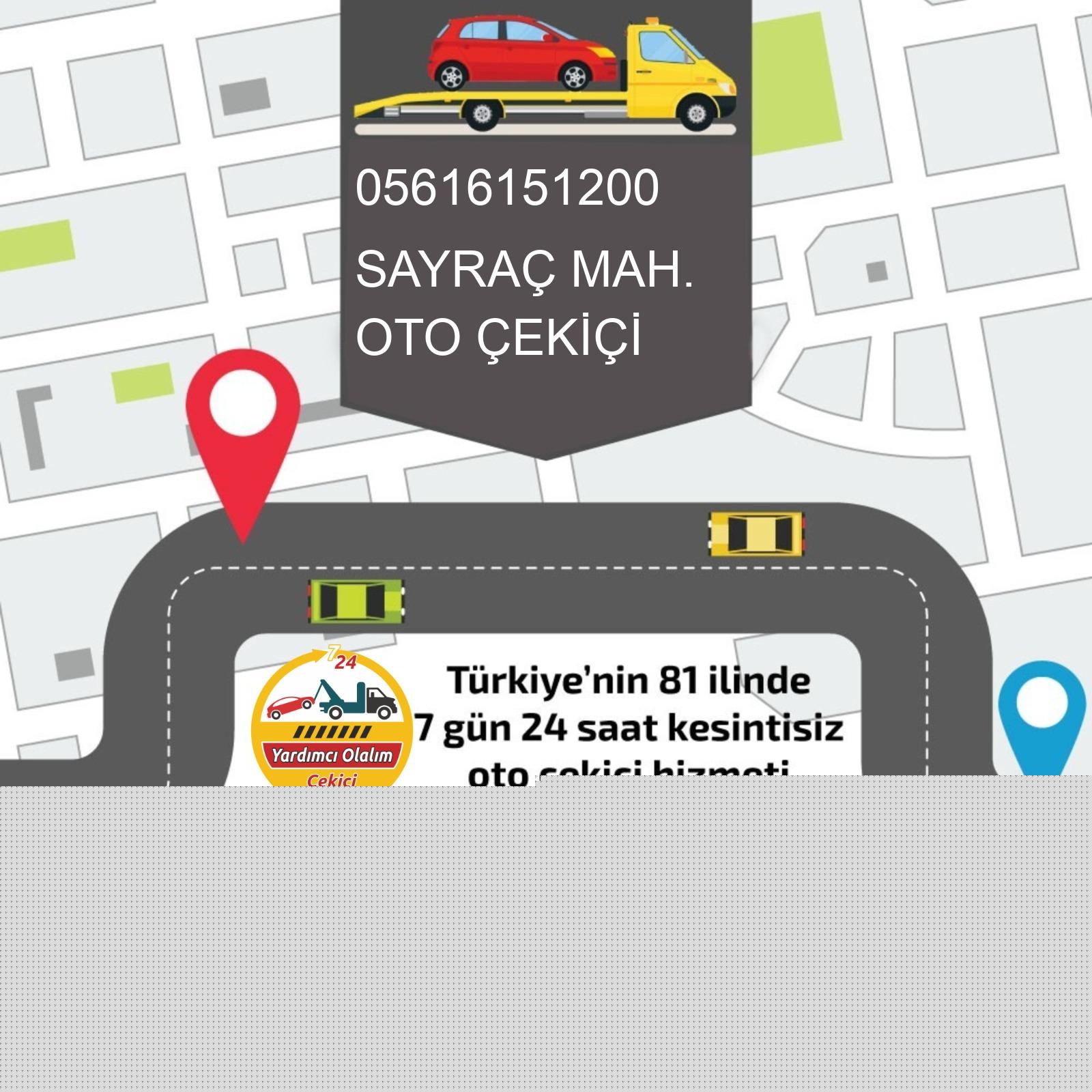 Sayraç  Oto Çekici