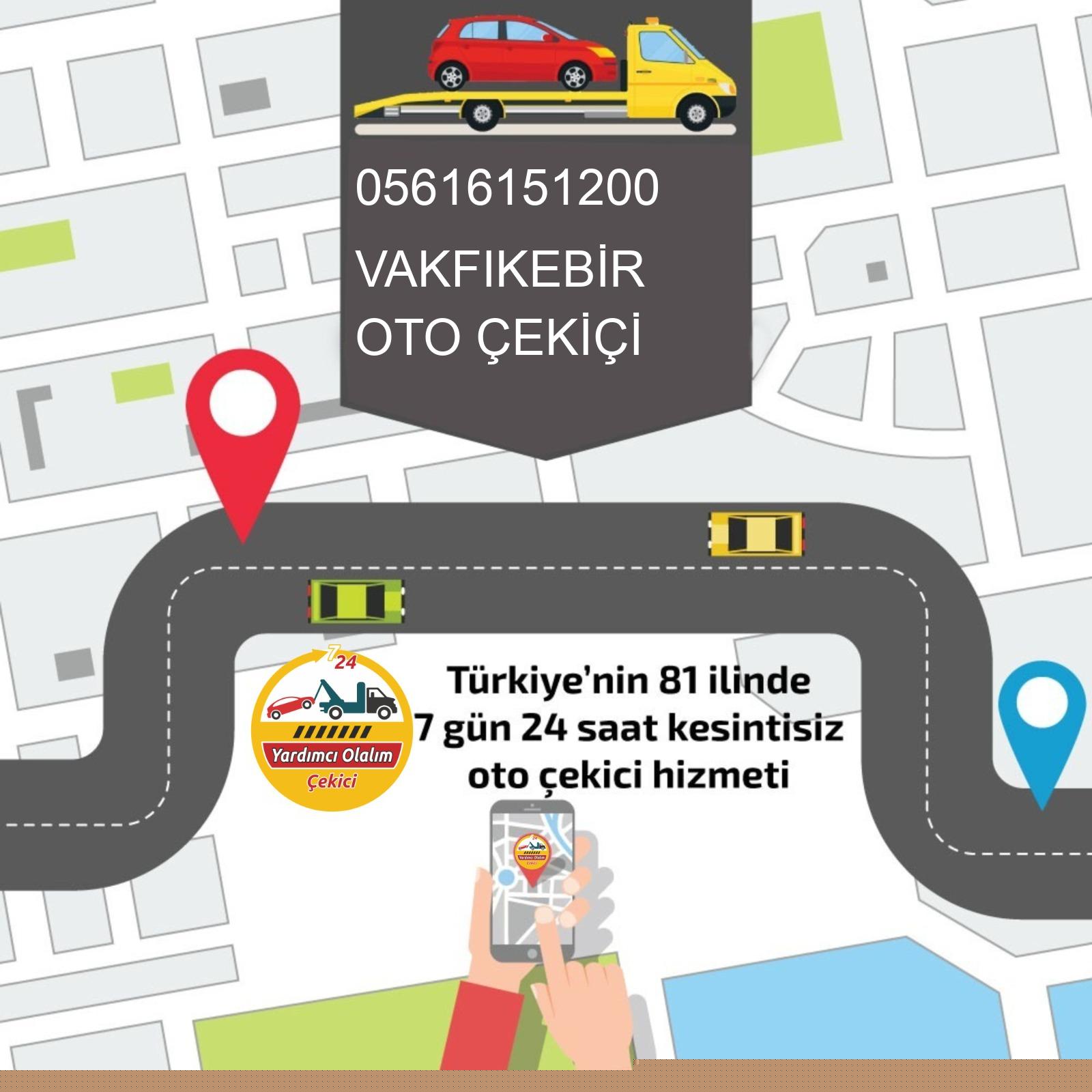 Vakfıkebir Oto Çekici