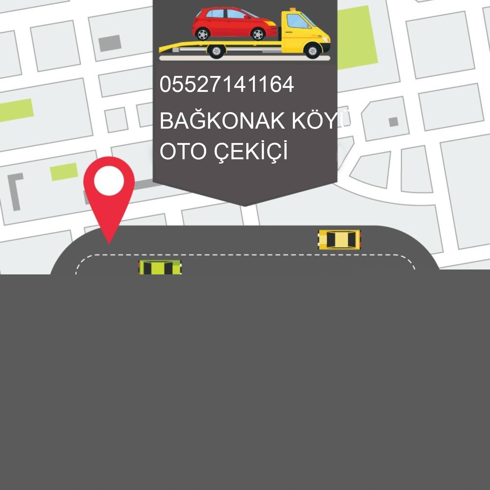 Bağkonak Köyü Oto Çekici