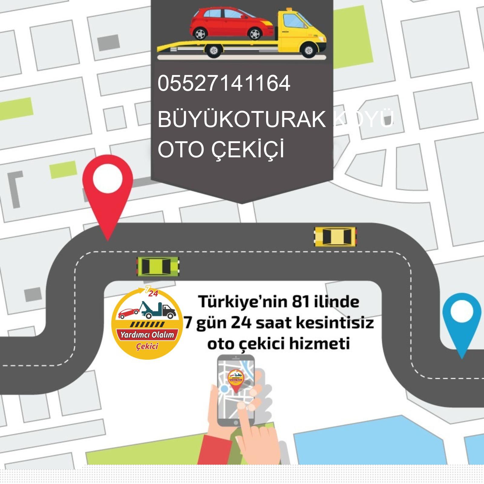 Büyükoturak Köyü Oto Çekici