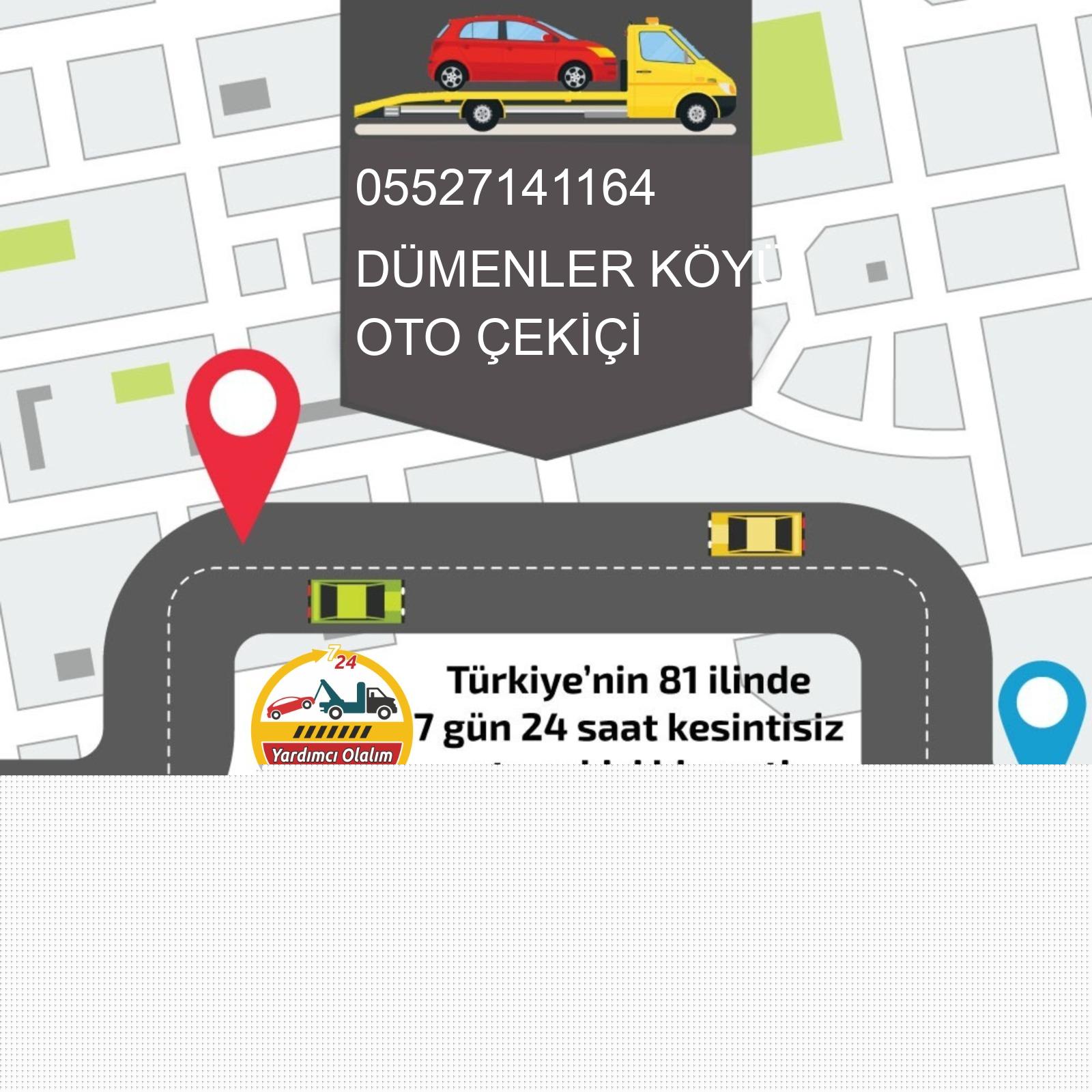 Dümenler Köyü Oto Çekici