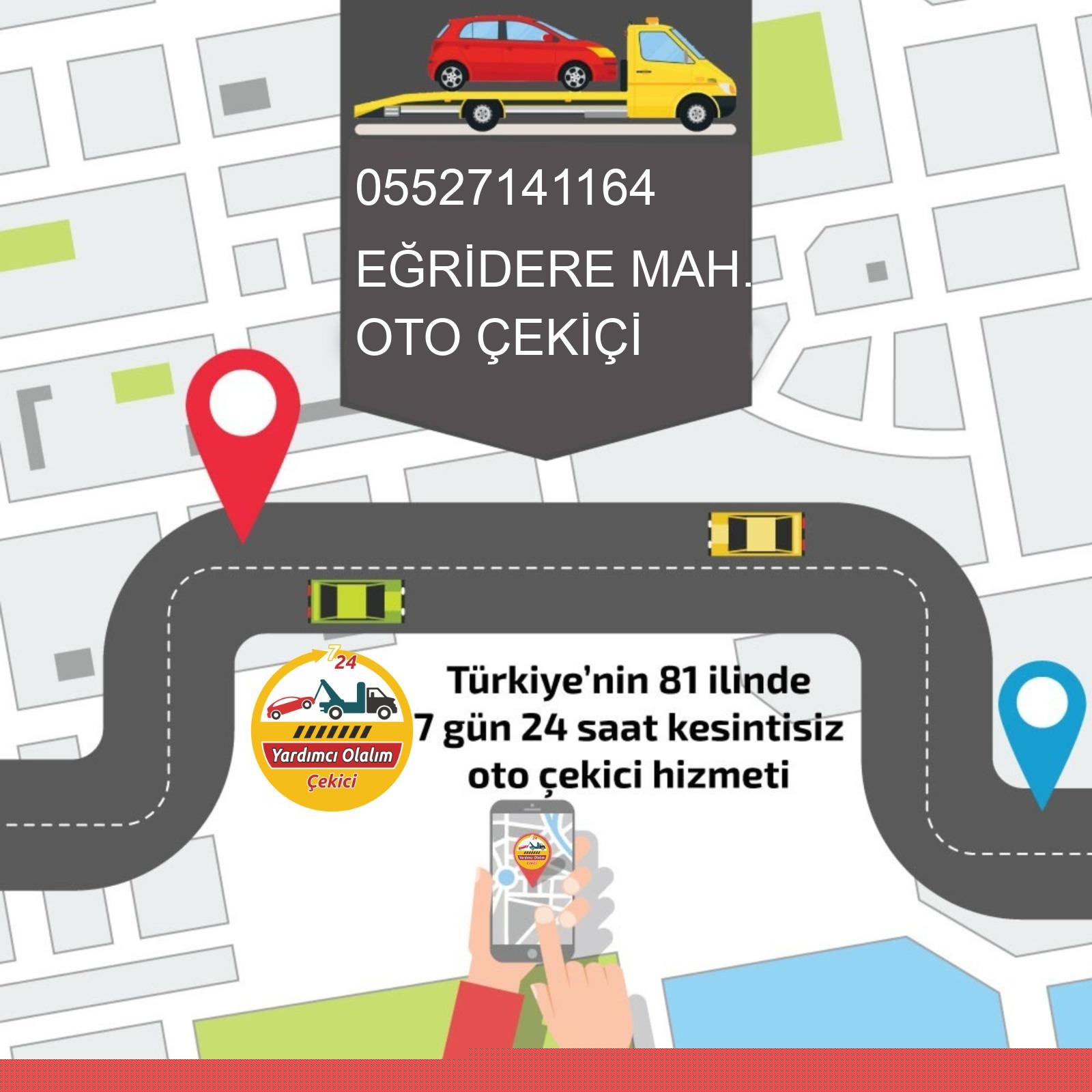 Eğridere  Oto Çekici